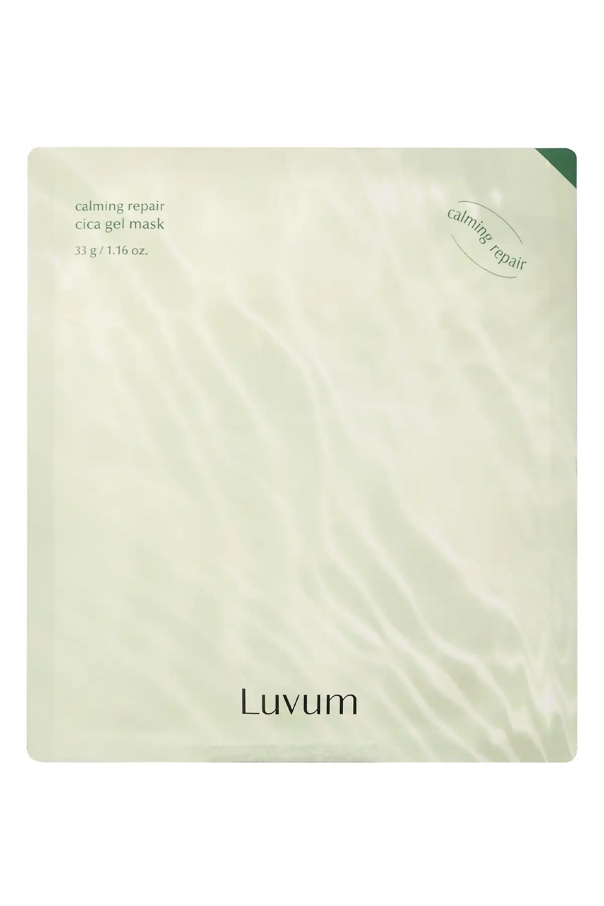 ماسک ذوب کره ای شفاف ماسک ژل سیکا آرامش بخش ترمیم کننده سیکا برند   LUVUM ( LUVUM )  در دسته مراقبت از پوست