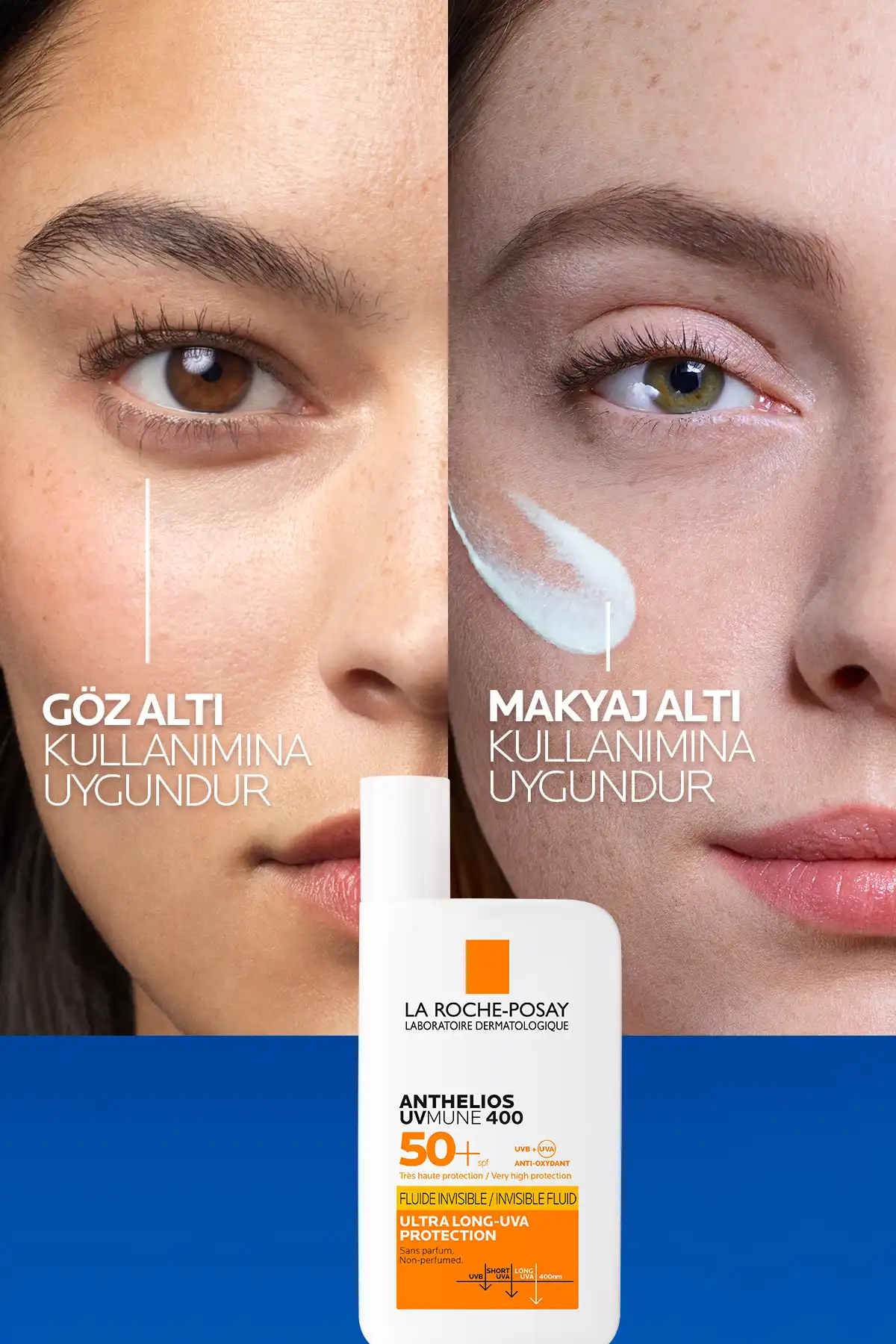 ست مراقبت از آفتاب La Roche-posay: ضد آفتاب صورت anthelios Uvmune 50 میلی لیتر و آب حرارتی 50 میلی لیتر برند   La Roche Posay(لاروش پوسای) به رنگ   در دسته ضد آفتاب