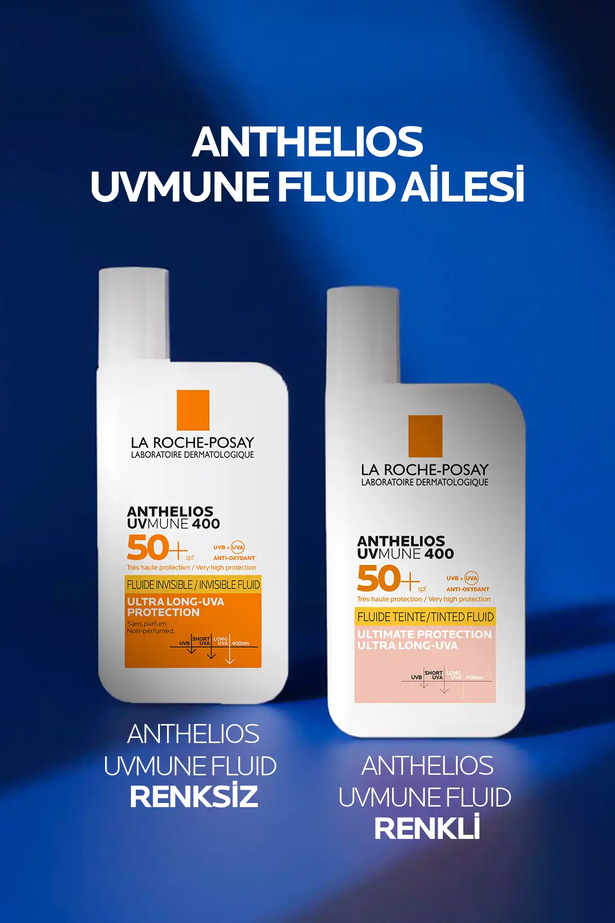 ست مراقبت از آفتاب La Roche-posay: ضد آفتاب صورت anthelios Uvmune 50 میلی لیتر و آب حرارتی 50 میلی لیتر برند   La Roche Posay(لاروش پوسای) به رنگ   در دسته ضد آفتاب