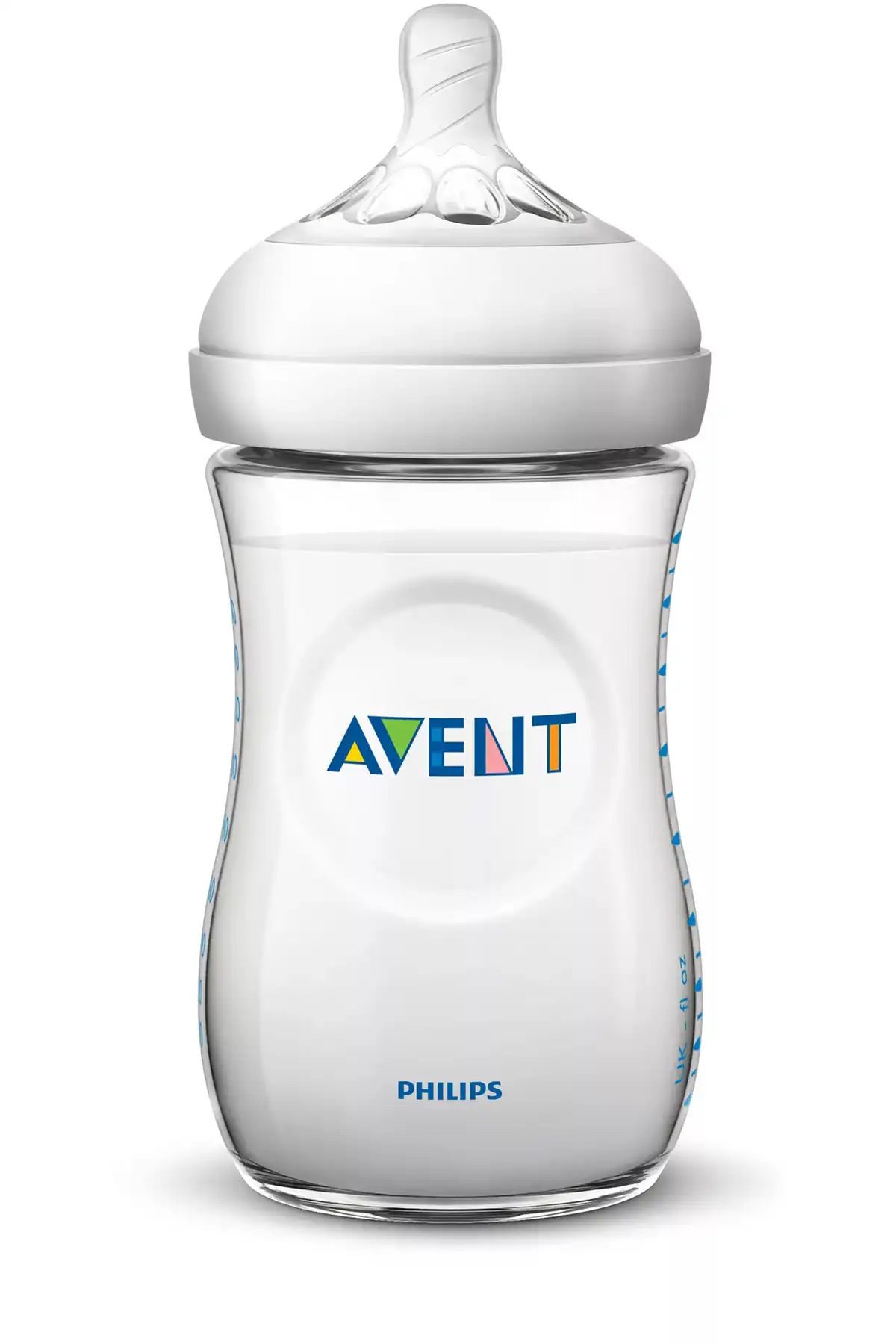 شیشه شیر بچه Scf693/17 طبیعی PP 260 میلی لیتری تک - غیر شیشه ای. برند   Philips Avent(فیلیپس اونت) به رنگ   در دسته پستانک