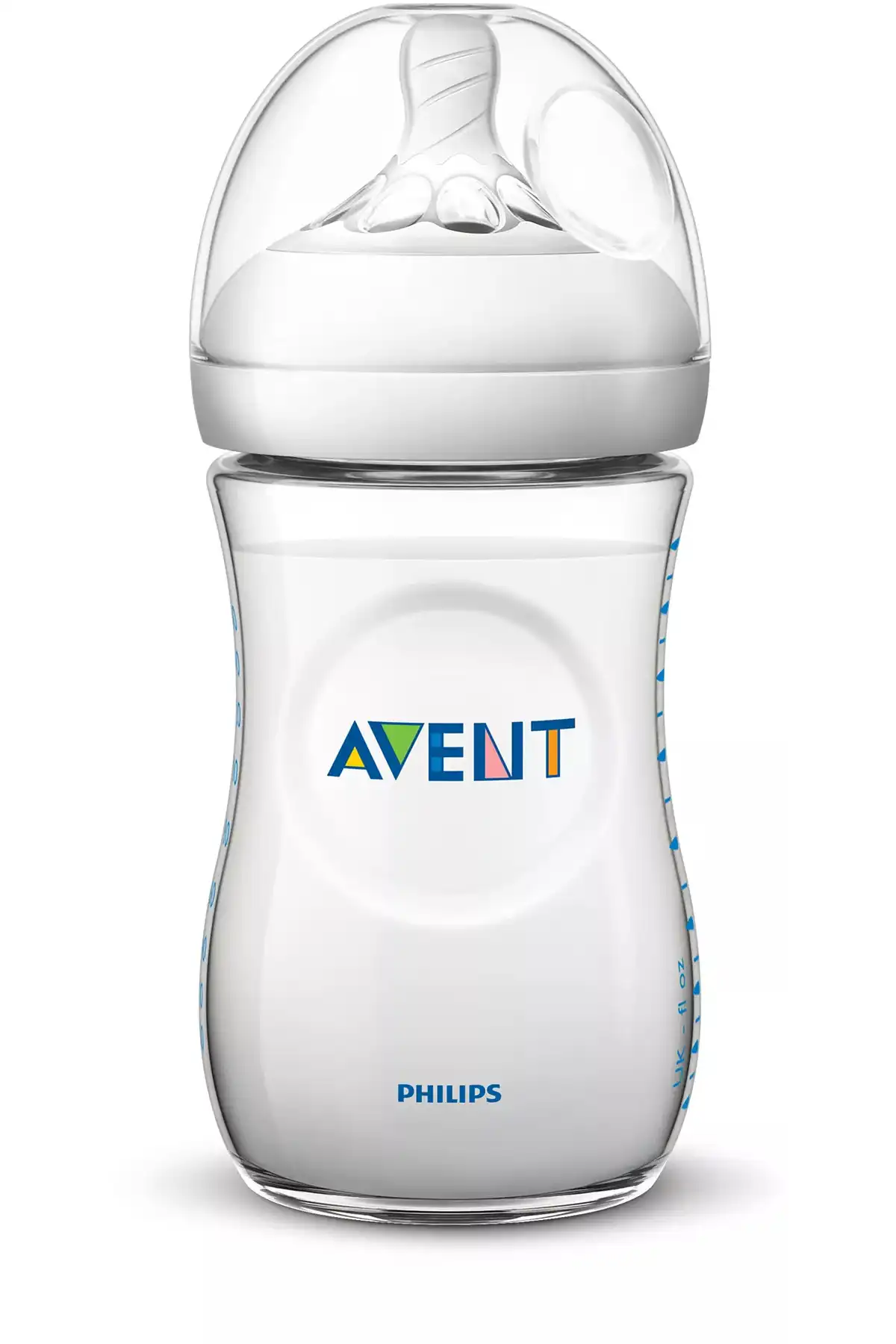 شیشه شیر بچه Scf693/17 طبیعی PP 260 میلی لیتری تک - غیر شیشه ای. برند   Philips Avent(فیلیپس اونت) به رنگ   در دسته پستانک
