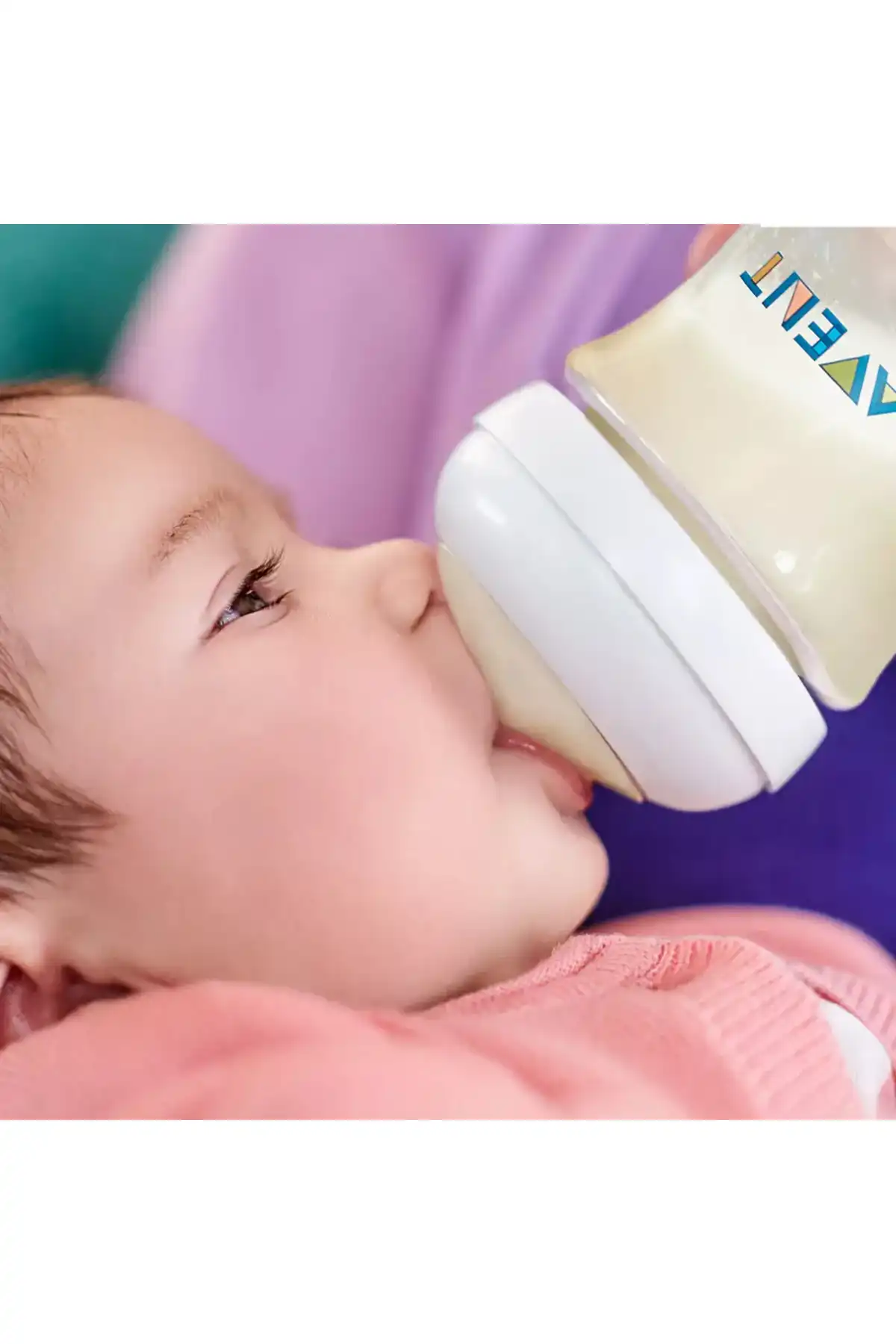 شیشه شیر بچه Scf693/17 طبیعی PP 260 میلی لیتری تک - غیر شیشه ای. برند   Philips Avent(فیلیپس اونت) به رنگ   در دسته پستانک