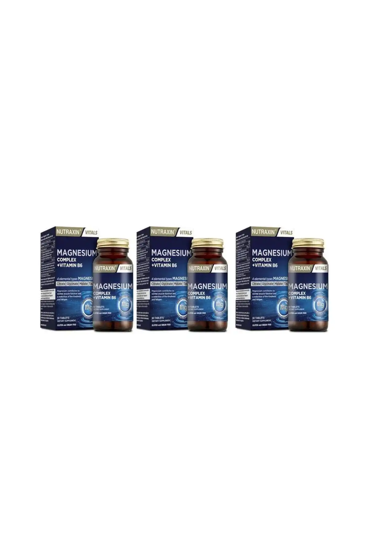 Osteo B یک فرمول کلسیوم منیزیم به علاوه کلاژن 90 تبلت برند   Nutraxin ( نوتراکسین ) 