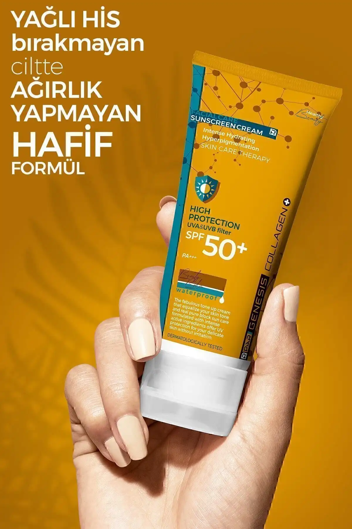 کرم ضد آفتاب کلاژن هایپرپیگمنتیشن Spf50 کانسیلر رنگی ضد آفتاب 75 میلی لیتری برند   به رنگ   در دسته ضد آفتاب