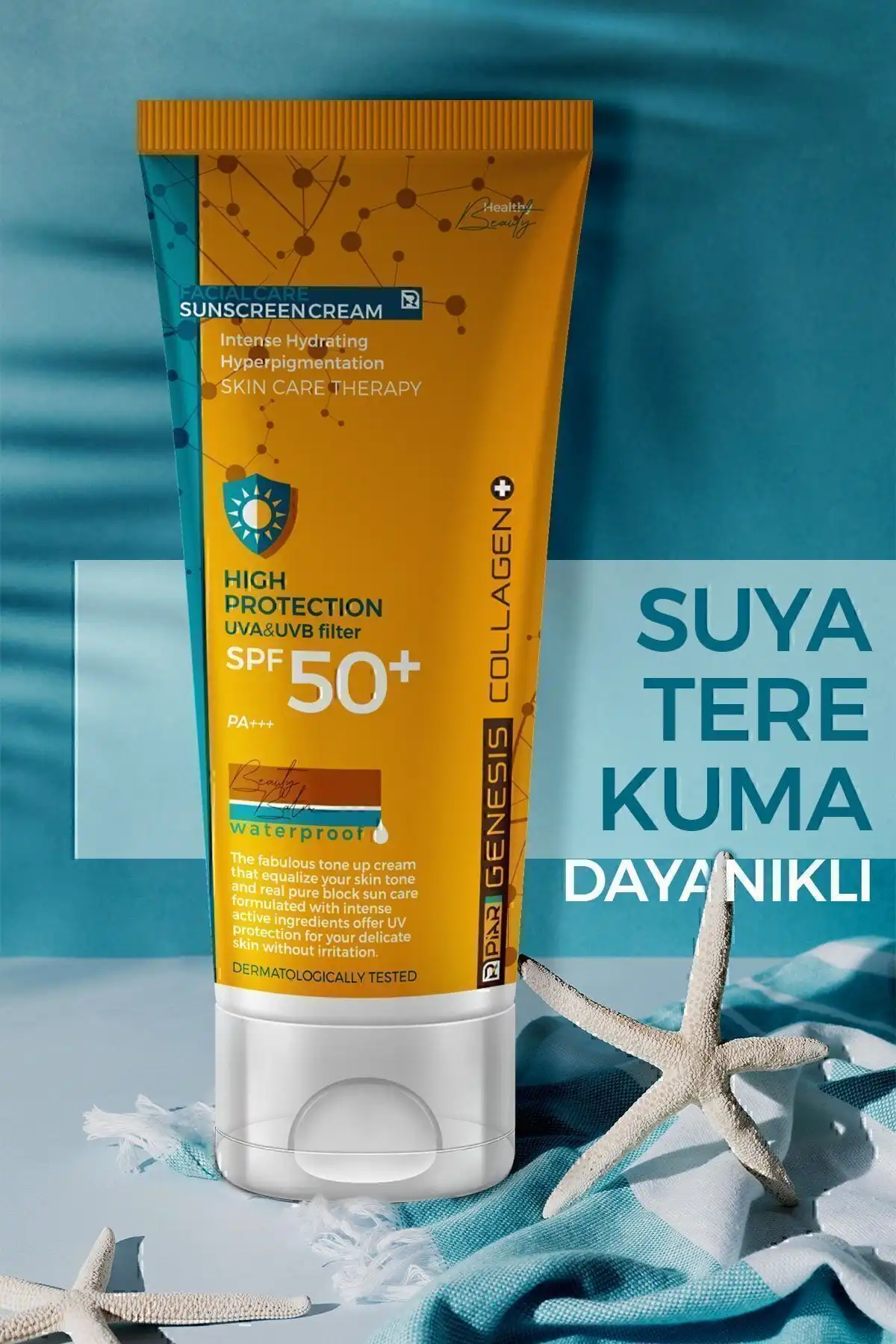 کرم ضد آفتاب کلاژن هایپرپیگمنتیشن Spf50 کانسیلر رنگی ضد آفتاب 75 میلی لیتری برند   به رنگ   در دسته ضد آفتاب