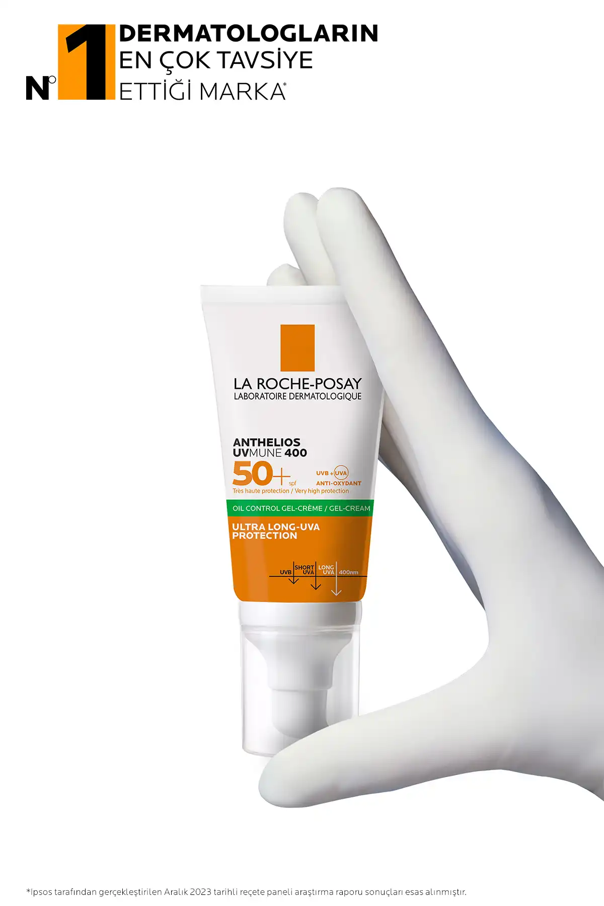 مجموعه مراقبت از پوست چرب 2: ژل پاک کننده صورت Effaclar و ضد آفتاب Anthelios برند   به رنگ   در دسته ست مراقبت از پوست