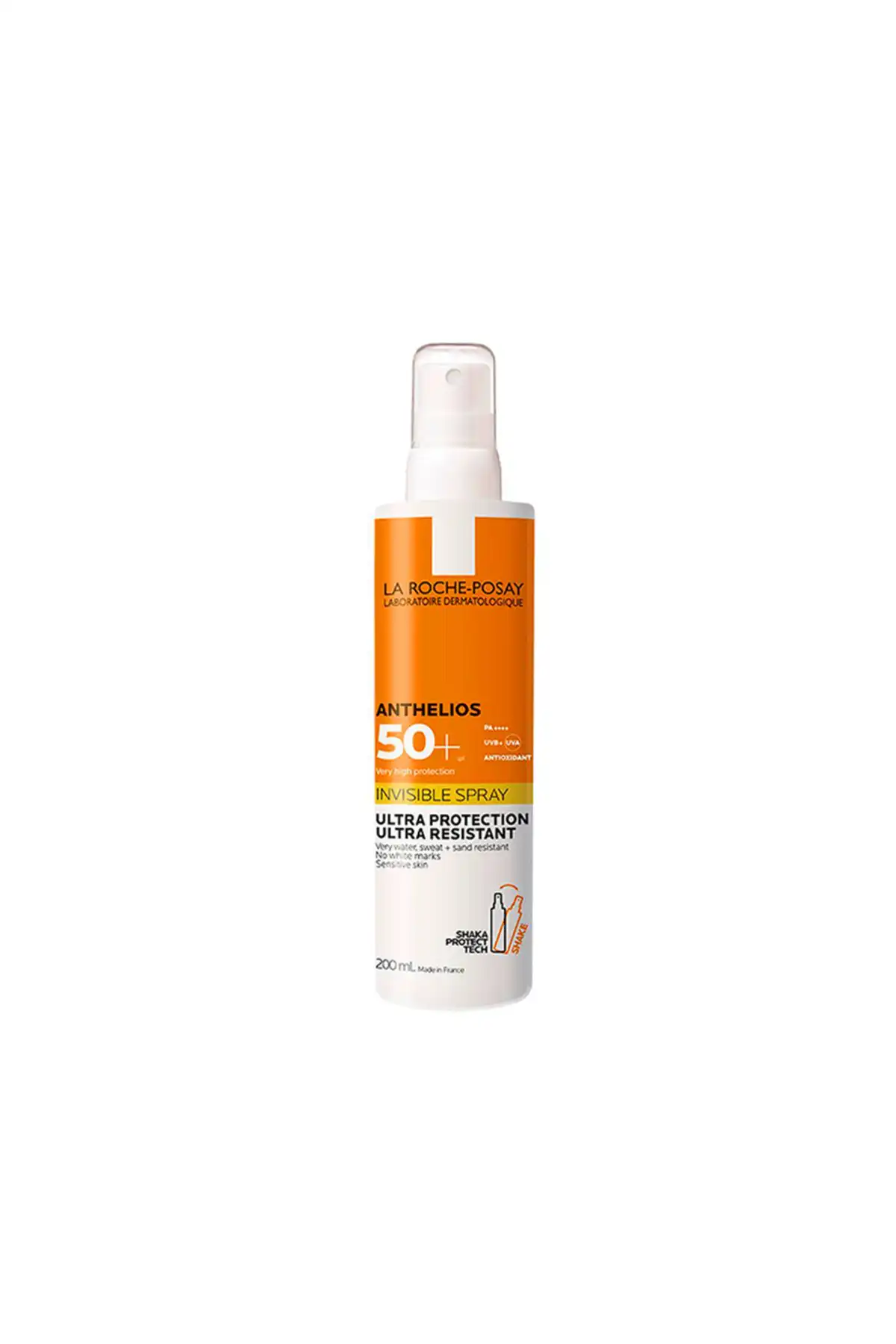 اسپری ضد آفتاب بدن آنتلیوس SPF50+ Invisible Protection High Protection بدن 200 میلی لیتر برند   La Roche Posay(لاروش پوسای) به رنگ   در دسته ضد آفتاب