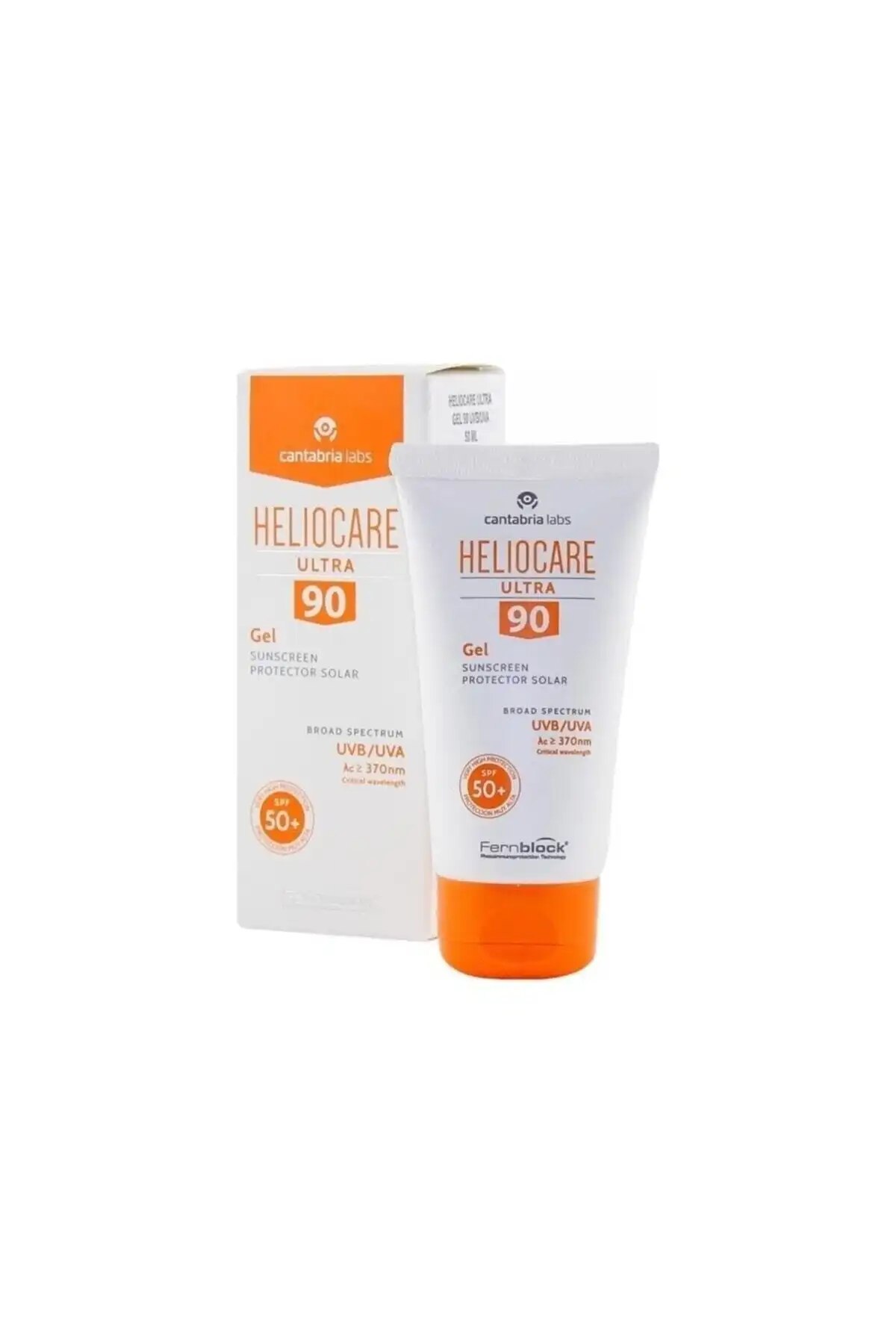 Ultra 90 Spf 50 Gel 50 ml برند   Heliocare(هلیوکر) به رنگ   در دسته ضد آفتاب