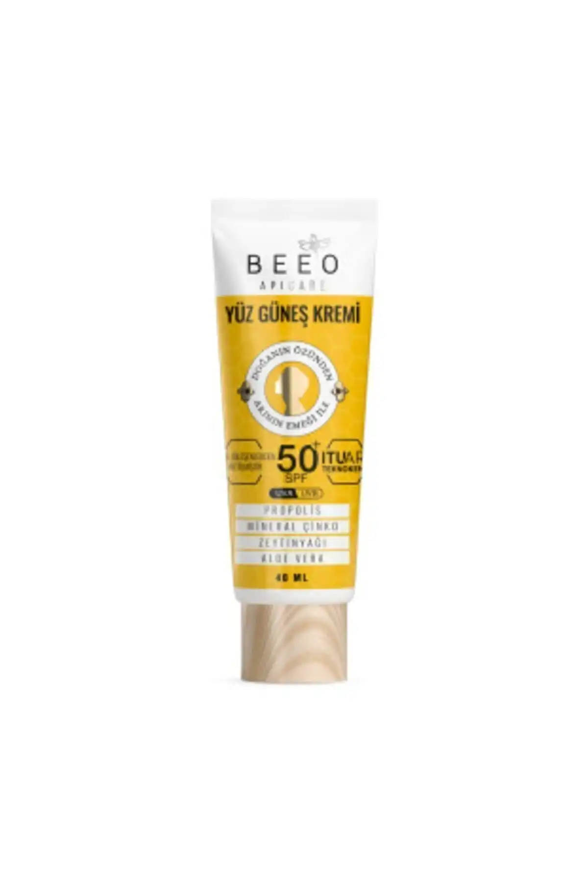 ضد آفتاب صورت Apicare Propolis برند   به رنگ   در دسته ضد آفتاب