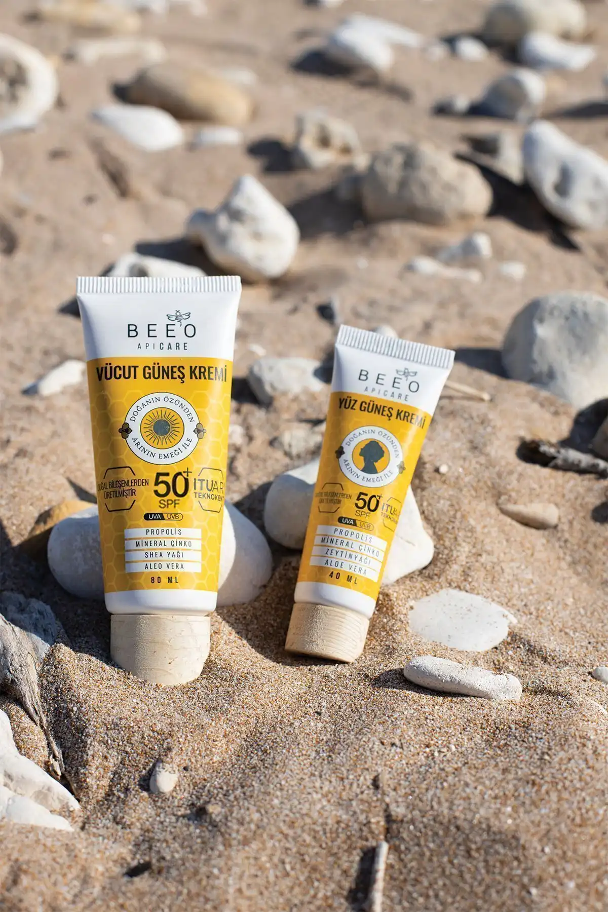ضد آفتاب صورت Apicare Propolis برند   به رنگ   در دسته ضد آفتاب