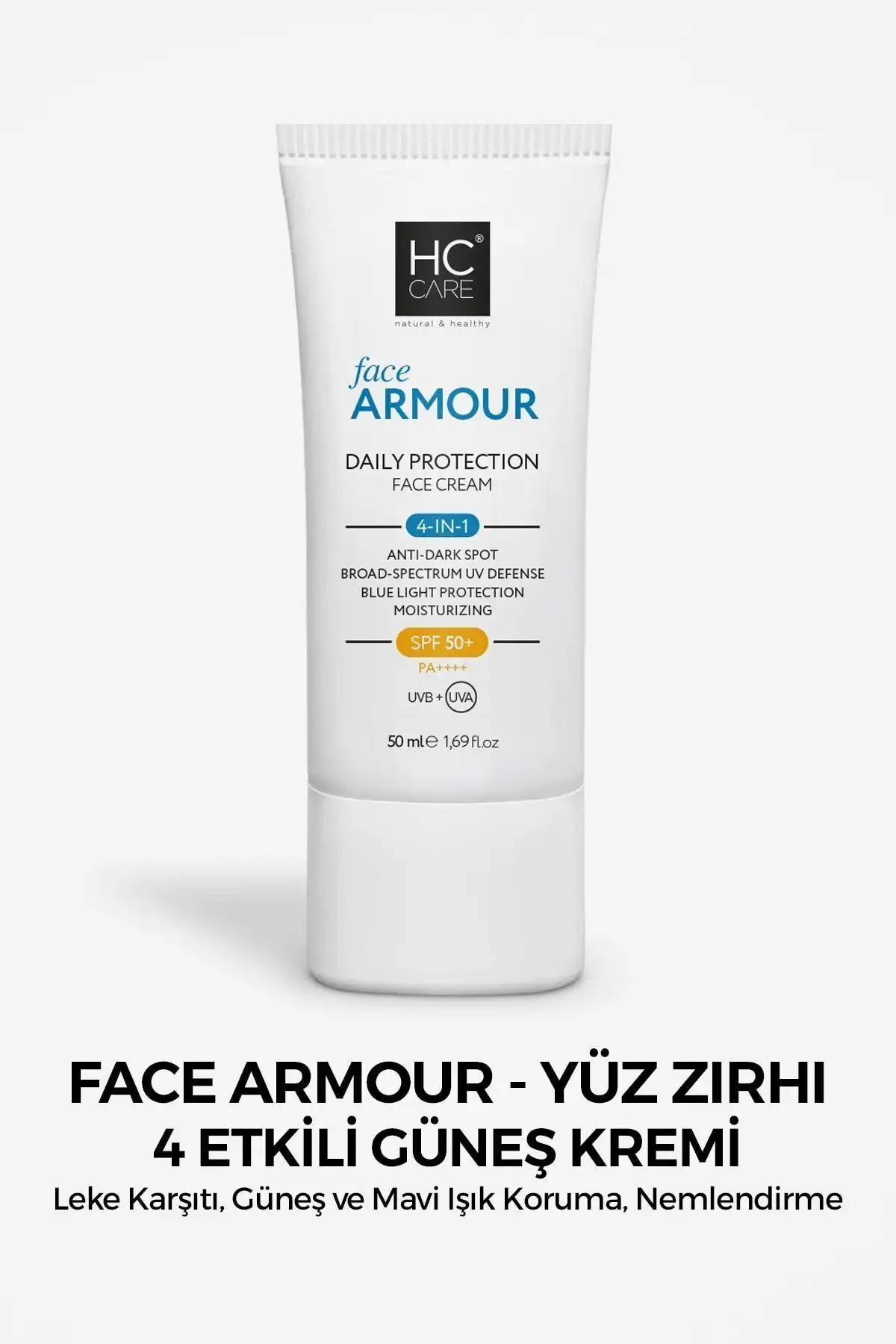 ضد آفتاب محافظ روزانه Face Armor 4 Effect - 50 میلی لیتر برند   به رنگ   در دسته ضد آفتاب