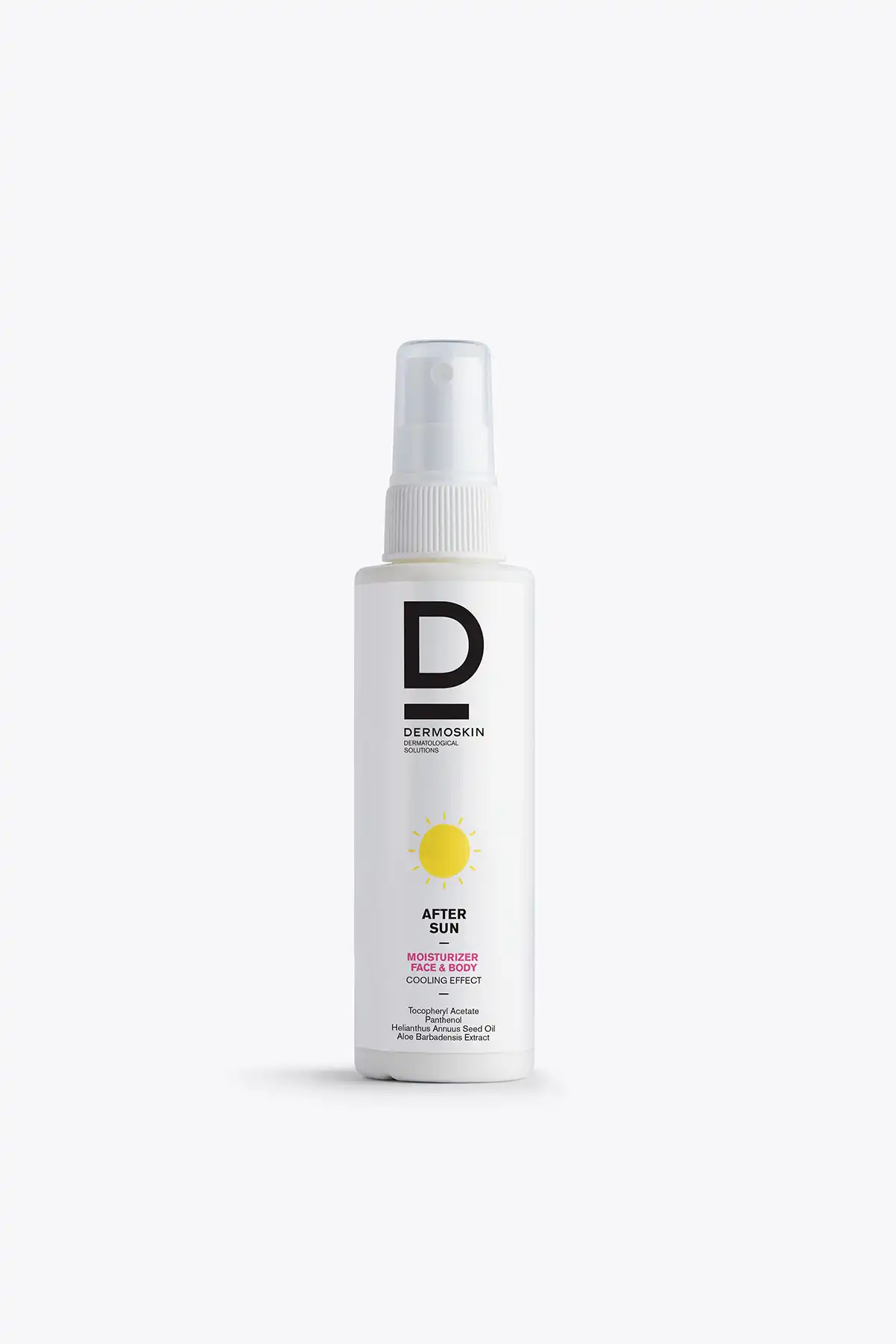 اسپری ضد آفتاب فامیلی سایز Spf50 200 میلی لیتر After Sun 100 میلی لیتر هدیه برند   Dermoskin(درموسکین) به رنگ   در دسته ضد آفتاب