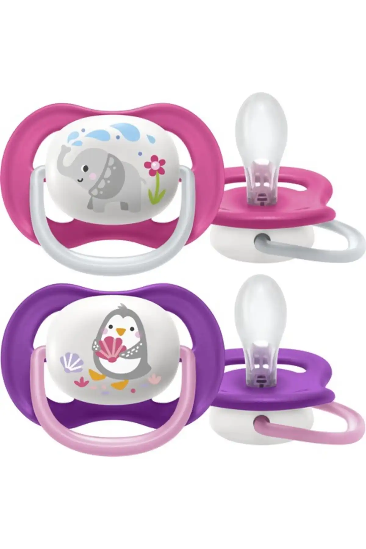 پستانک هوای 6-18 ماهه Avent Scf080/08 برند   Philips Avent(فیلیپس اونت) به رنگ   در دسته پستانک