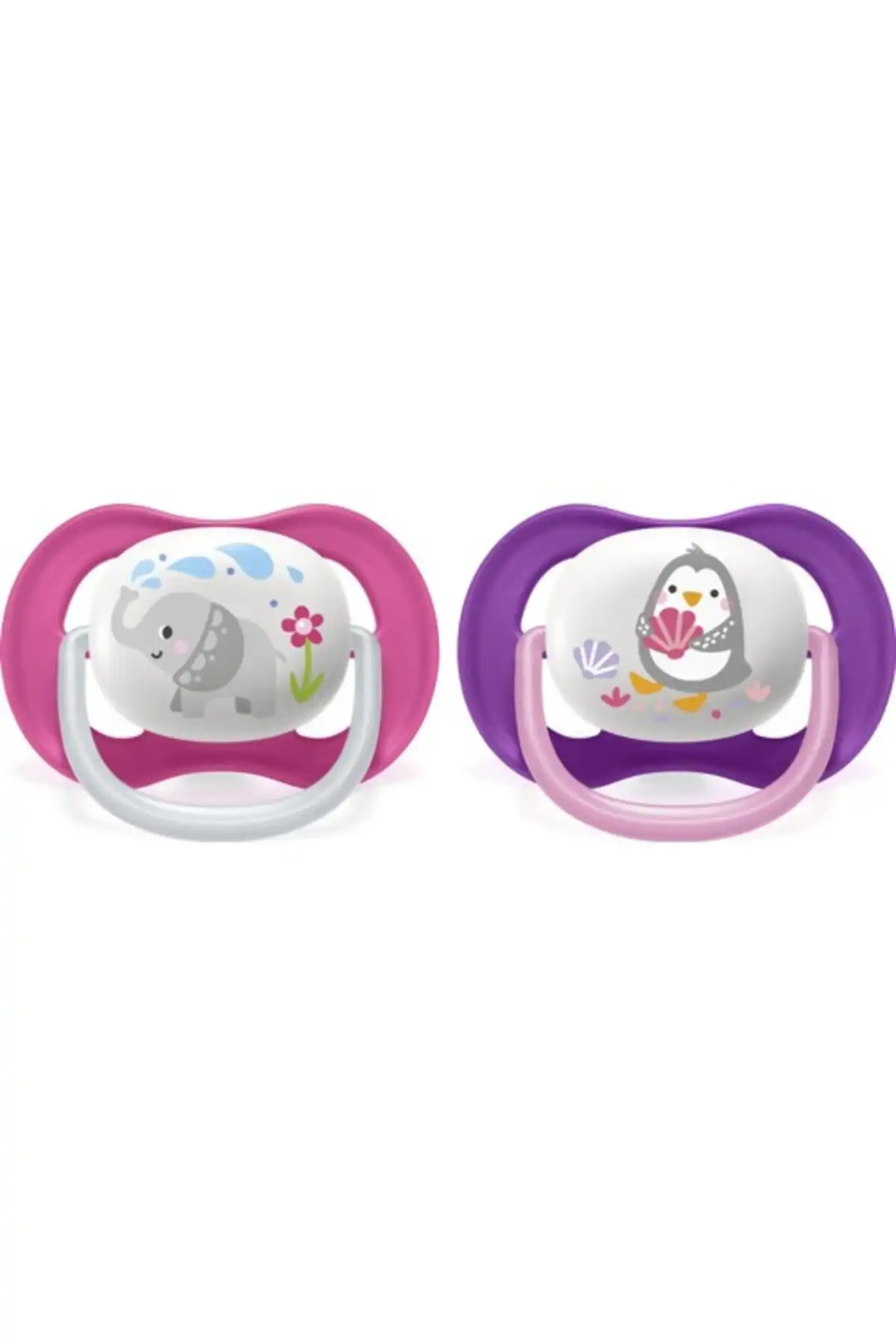 پستانک هوای 6-18 ماهه Avent Scf080/08 برند   Philips Avent(فیلیپس اونت) به رنگ   در دسته پستانک