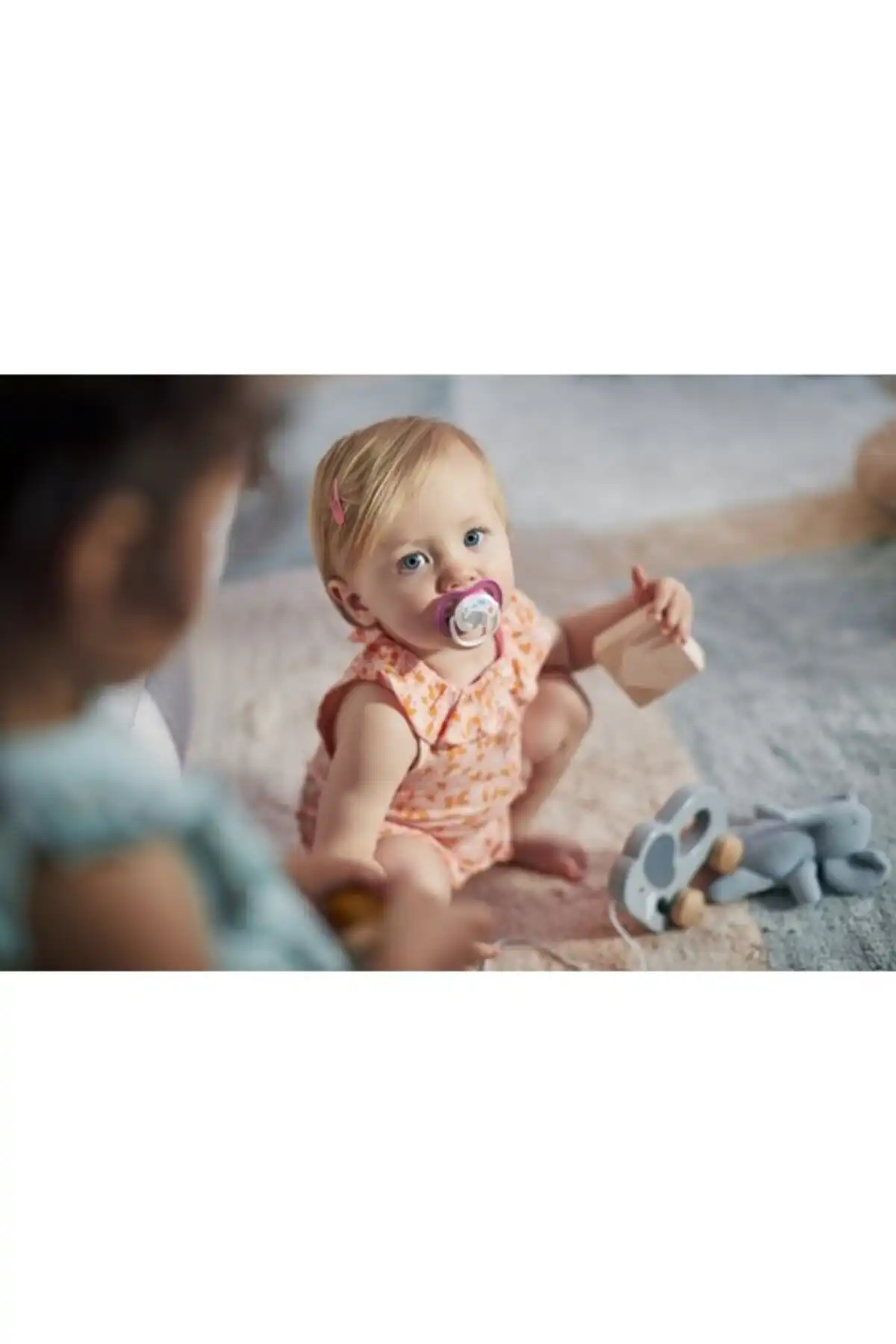 پستانک هوای 6-18 ماهه Avent Scf080/08 برند   Philips Avent(فیلیپس اونت) به رنگ   در دسته پستانک