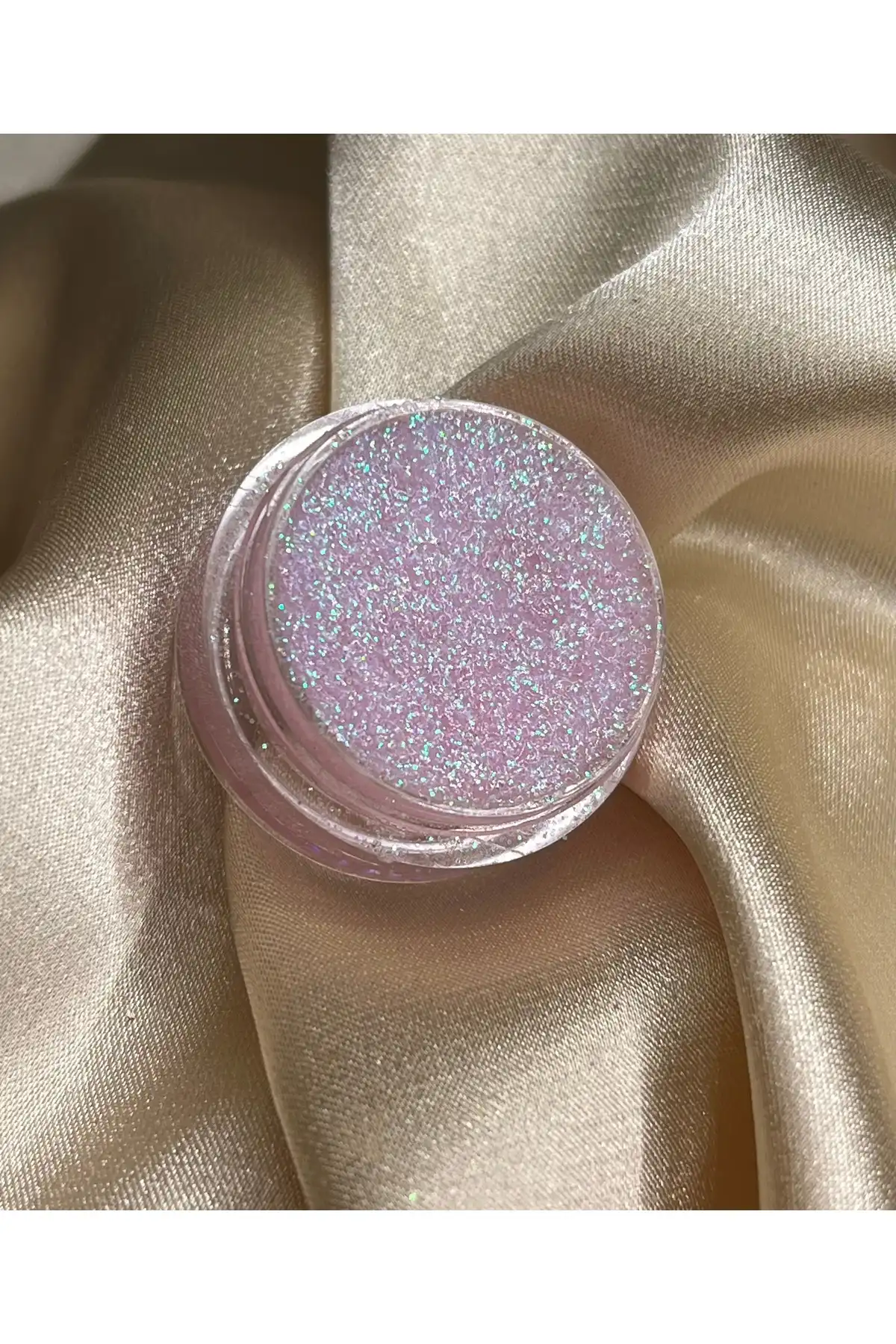 ژل قوام براق براق - Tiny Sweet Glitter Glitter برند   به رنگ   صورتی