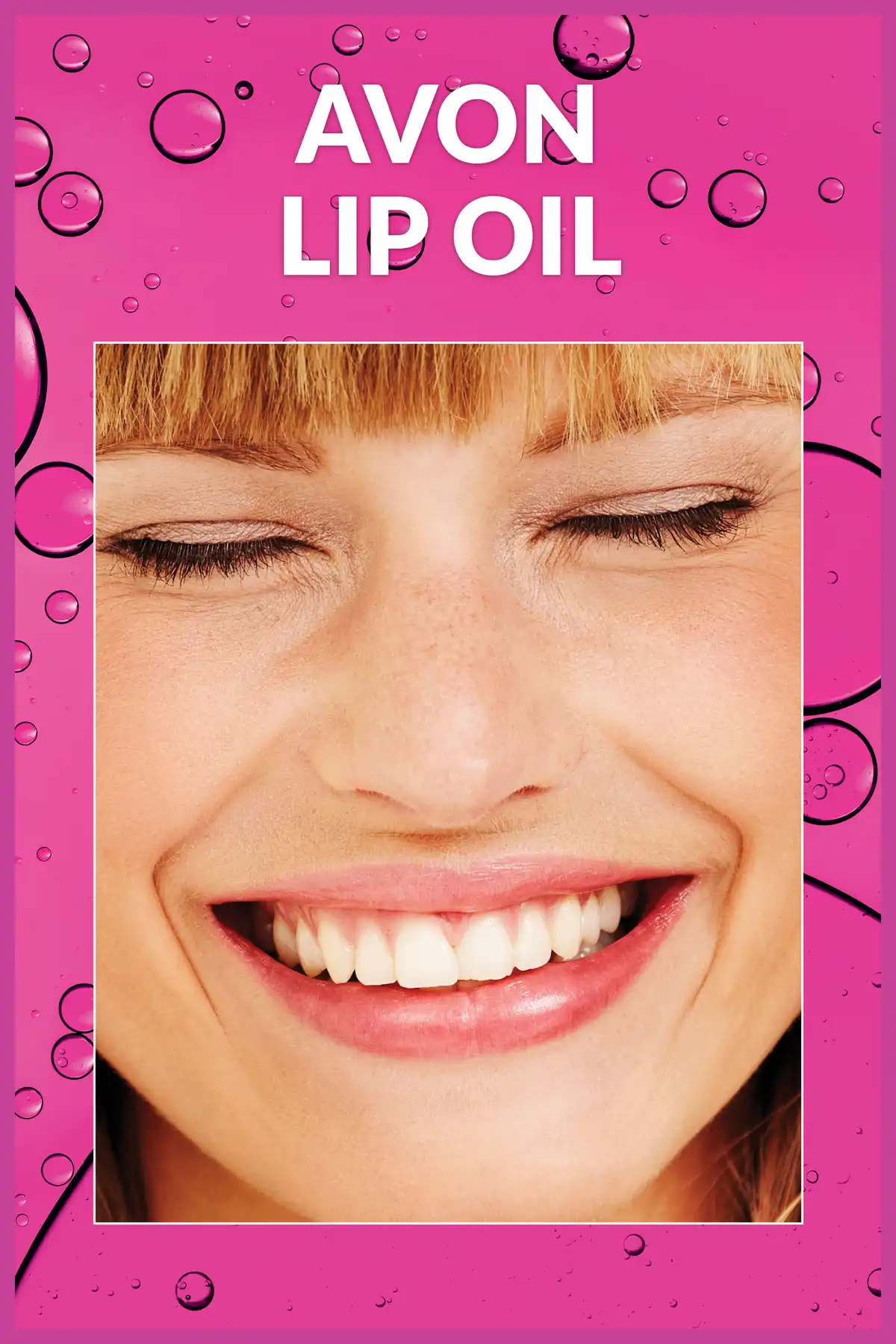 روغن واقعی لب روغن مراقبت از لب گلبرگ درخشان - 7 میلی لیتر برند   Avon(آوون) به رنگ   صورتی در دسته حالت دهنده مو