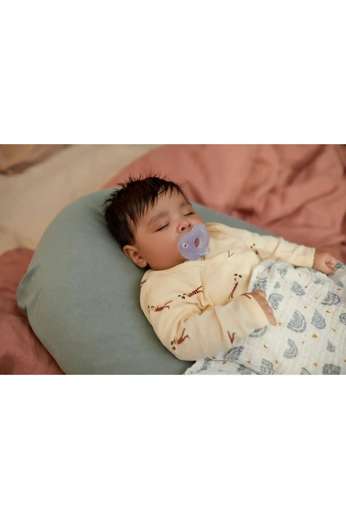 پستانک 2 تکه Soothie 0-6 ماهه نر جدید برند   Philips Avent(فیلیپس اونت) به رنگ   در دسته پستانک