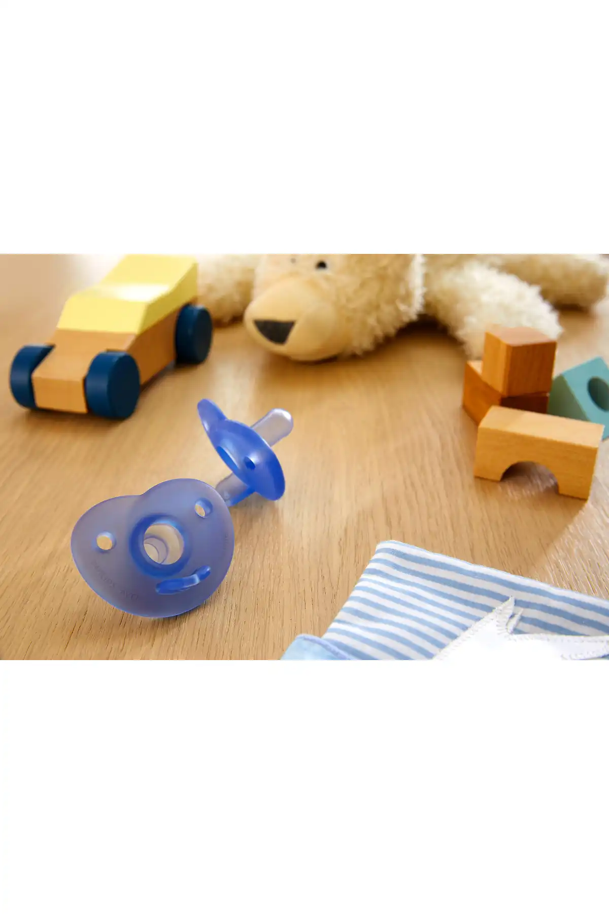 پستانک 2 تکه Soothie 0-6 ماهه نر جدید برند   Philips Avent(فیلیپس اونت) به رنگ   در دسته پستانک