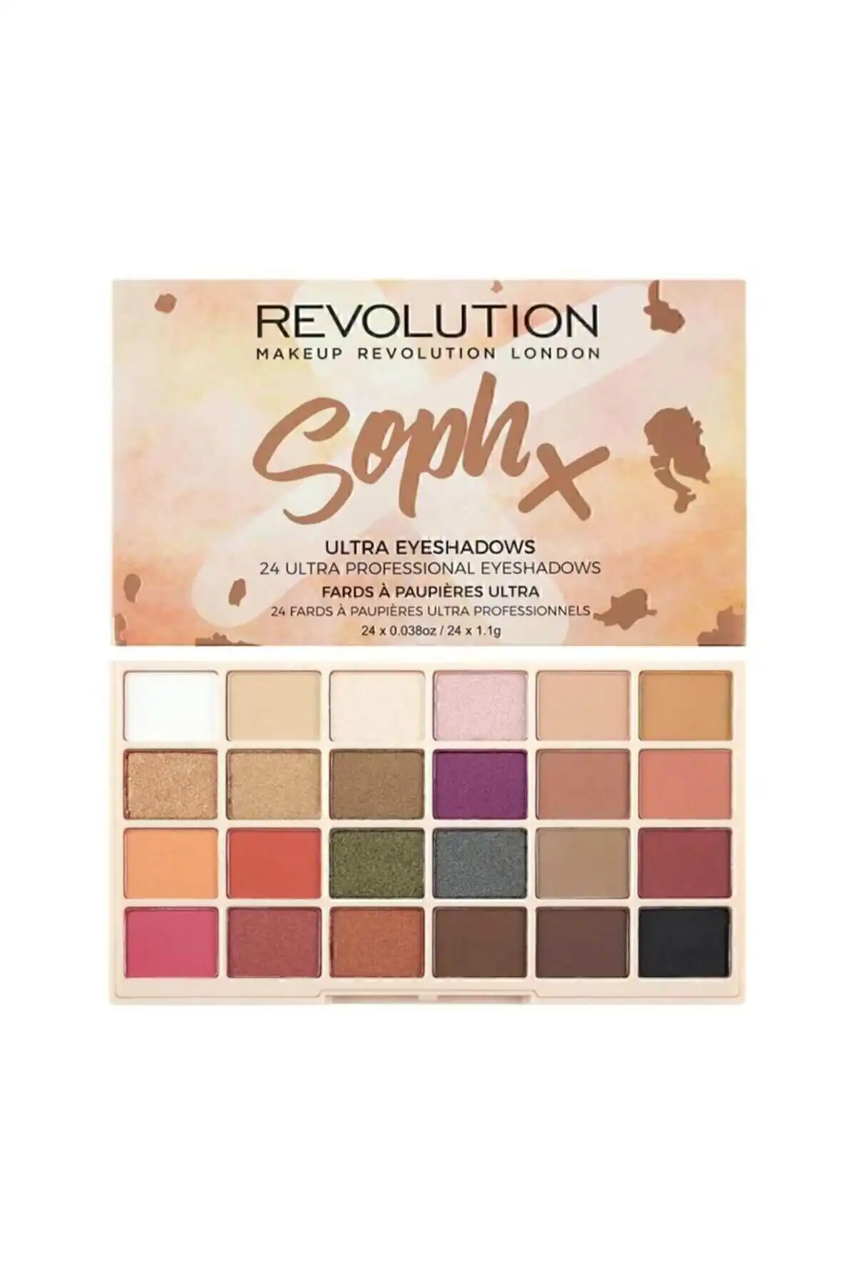 پالت سایه چشم Sophx 5057566008488 برند   به رنگ  