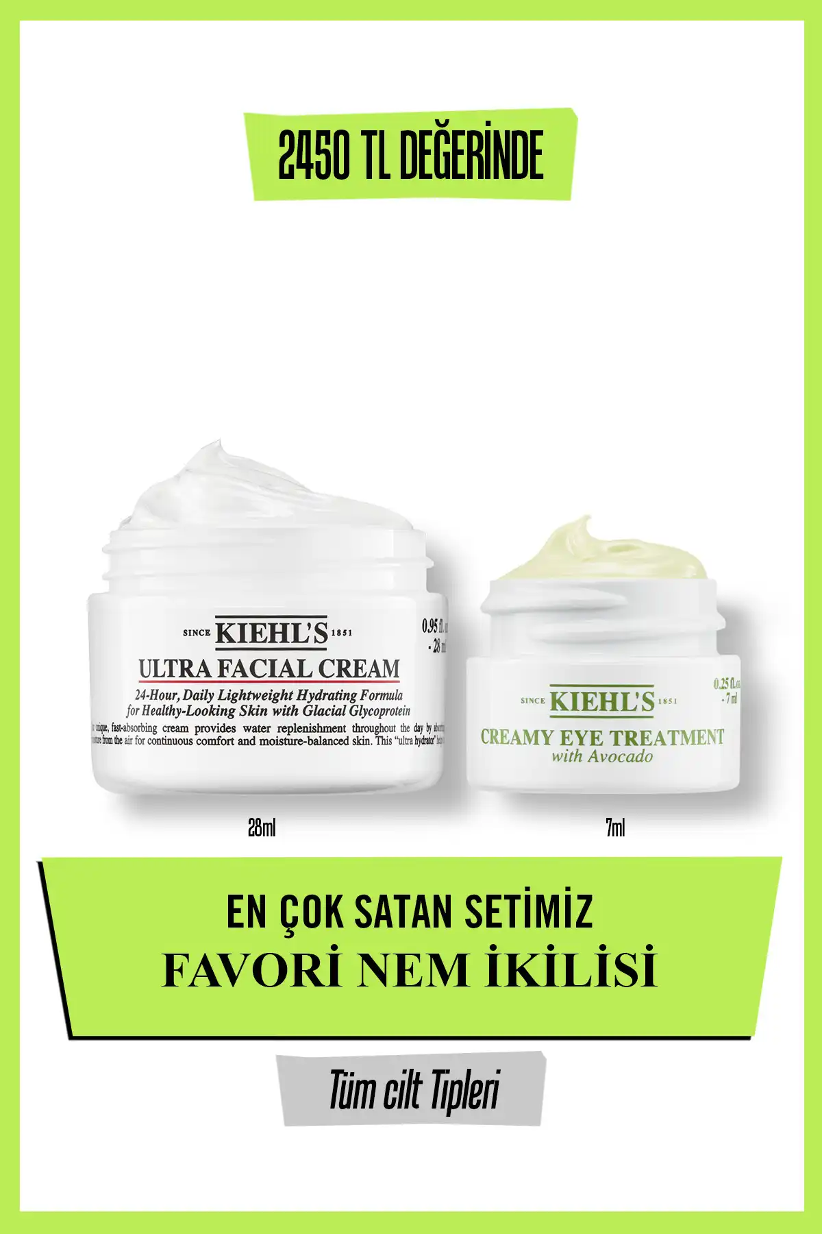 کرم فوق العاده صورت & ست کرم دور چشم Avocado Favorite Moisture Duo برند   به رنگ   در دسته ست مراقبت از پوست