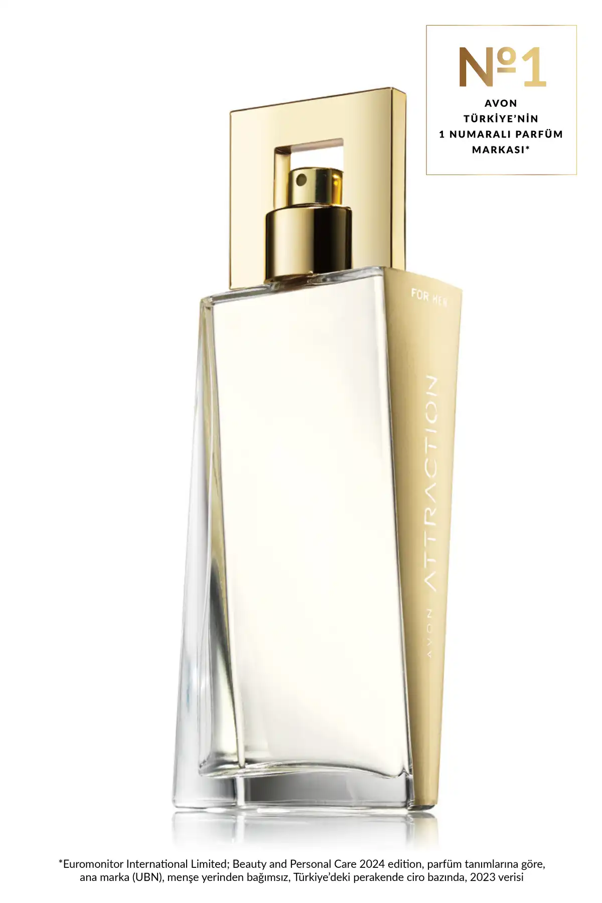 عطر زنانه Attraction Edp 50 ml. برند   Avon(آوون) به رنگ  سفید در دسته عطر و ادکلن
