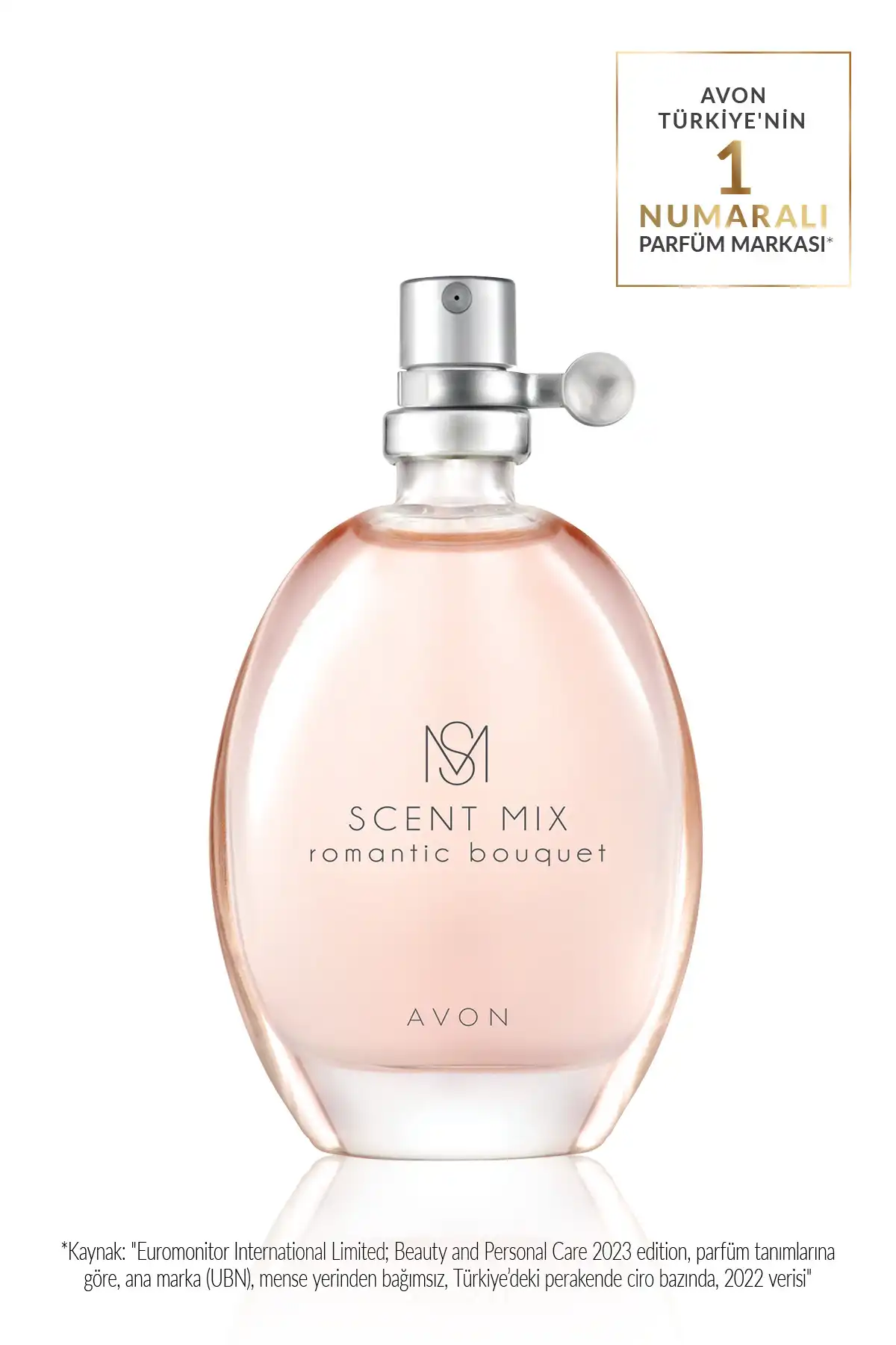 عطر زنانه رومانتیک بوکت Scent Mix 30 میلی لیتر برند   Avon(آوون) به رنگ  سفید در دسته عطر و ادکلن