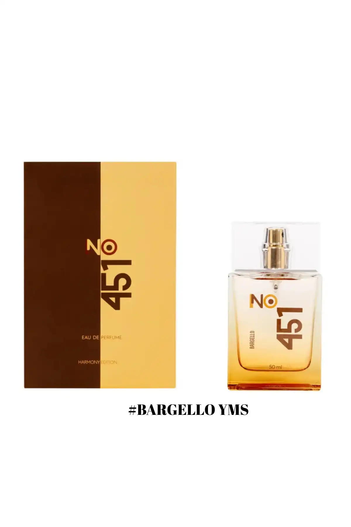 No 451 Fresh Edp 50 ml Unisex Perfume Yms.451.05.07 برند   Bargello ( بارجلو )  در دسته عطر و ادکلن