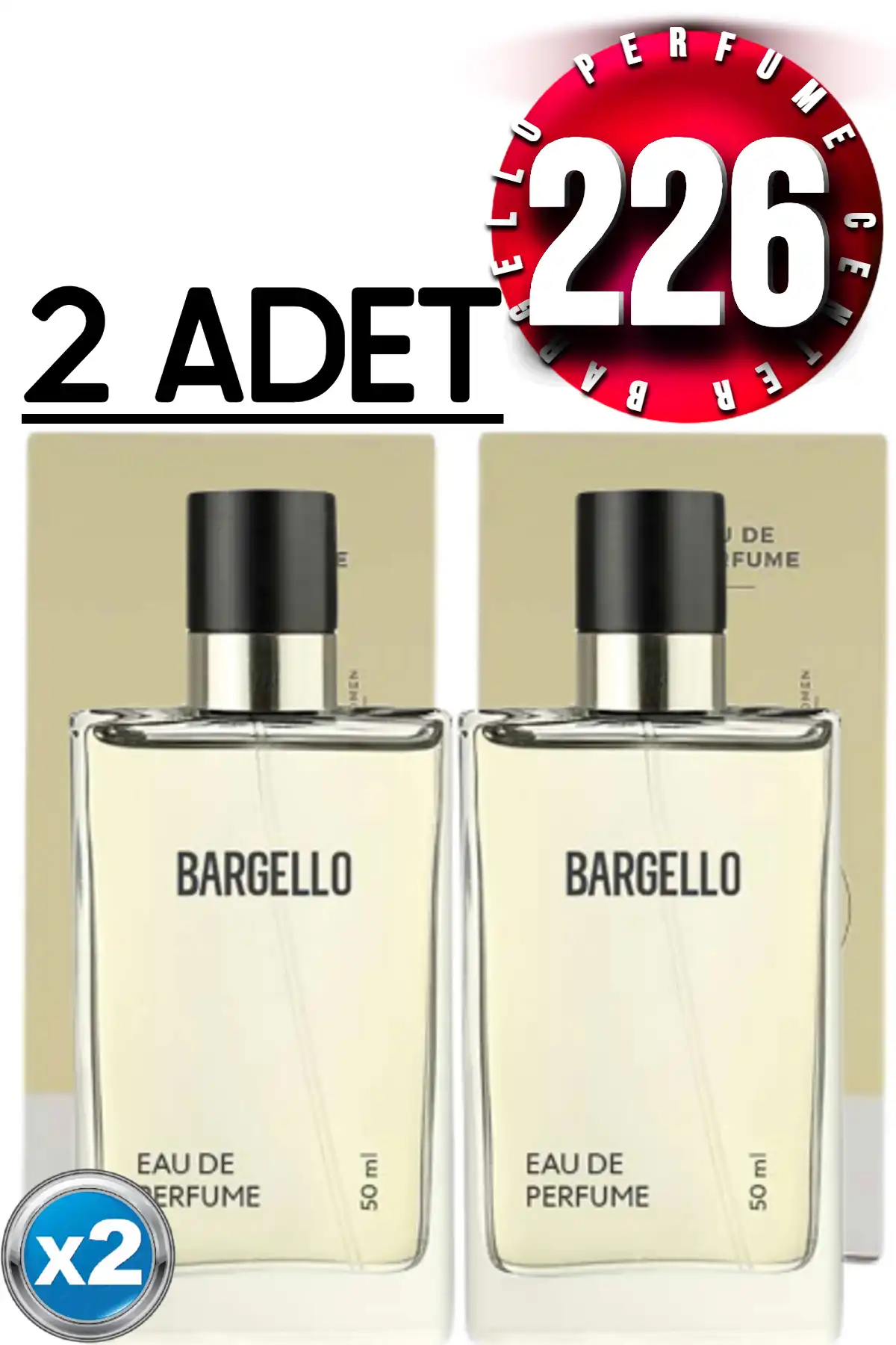 226 عطر زنانه Oriental 2 عددی 50 ml Edp برند   Bargello ( بارجلو )  در دسته عطر و ادکلن