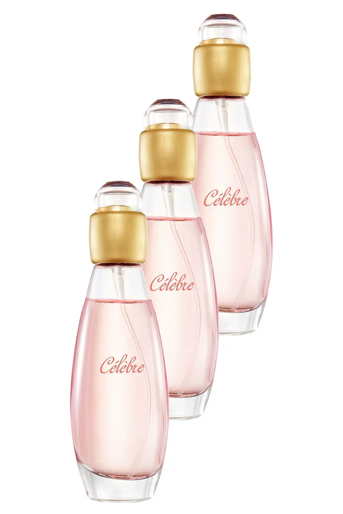 عطر زنانه Celebre Edt 50 ml. مجموعه سه تایی برند   Avon(آوون) به رنگ  سفید در دسته عطر و ادکلن