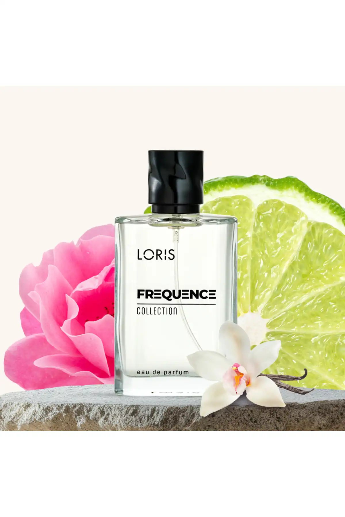 عطر زنانه K-282 Frequence Parfume Edp 50ml برند   Loris ( لوریس )  در دسته عطر و ادکلن