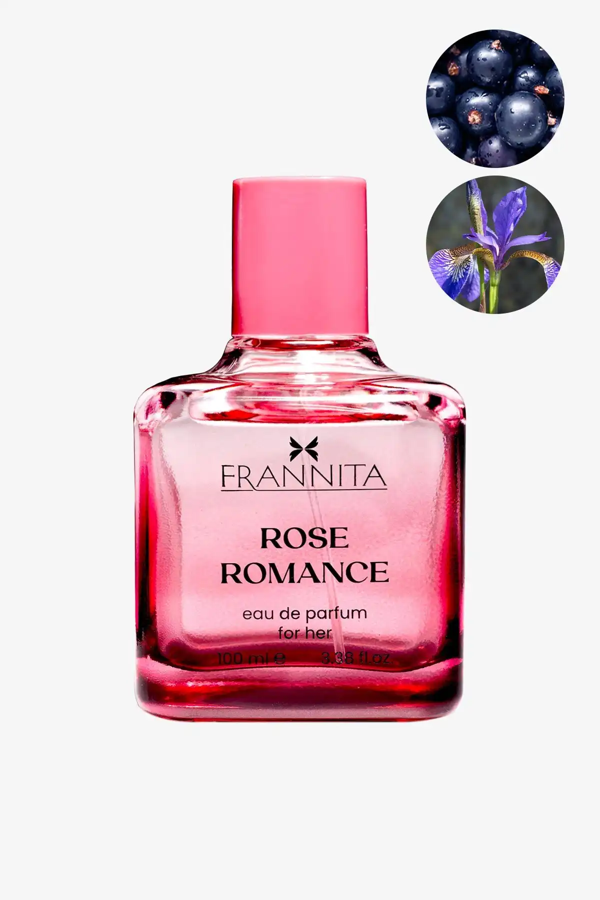 عطر زنانه Rose Romance Floral Fruity Edp 100 ml برند   Frannita در دسته عطر و ادکلن