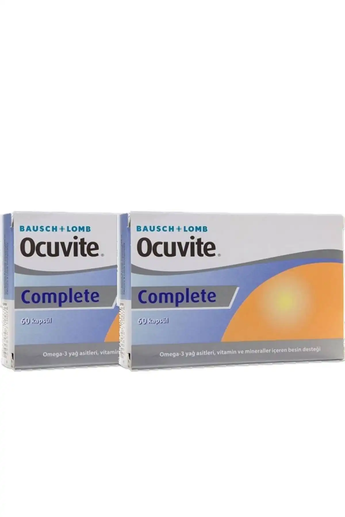 60 کپسول 2 عددی کامل برند   Ocuvite ( مخفی ) 