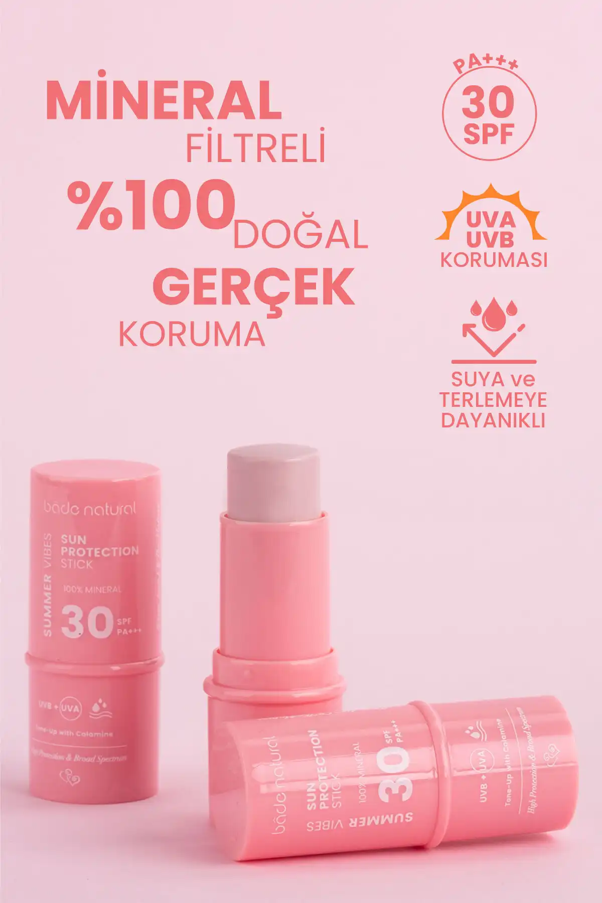 استیک ضد آفتاب کالامین 30 Spf 6 گرم برند   به رنگ   در دسته ضد آفتاب