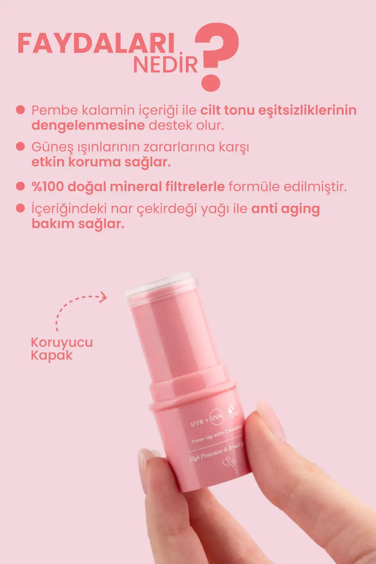 استیک ضد آفتاب کالامین 30 Spf 6 گرم برند   به رنگ   در دسته ضد آفتاب