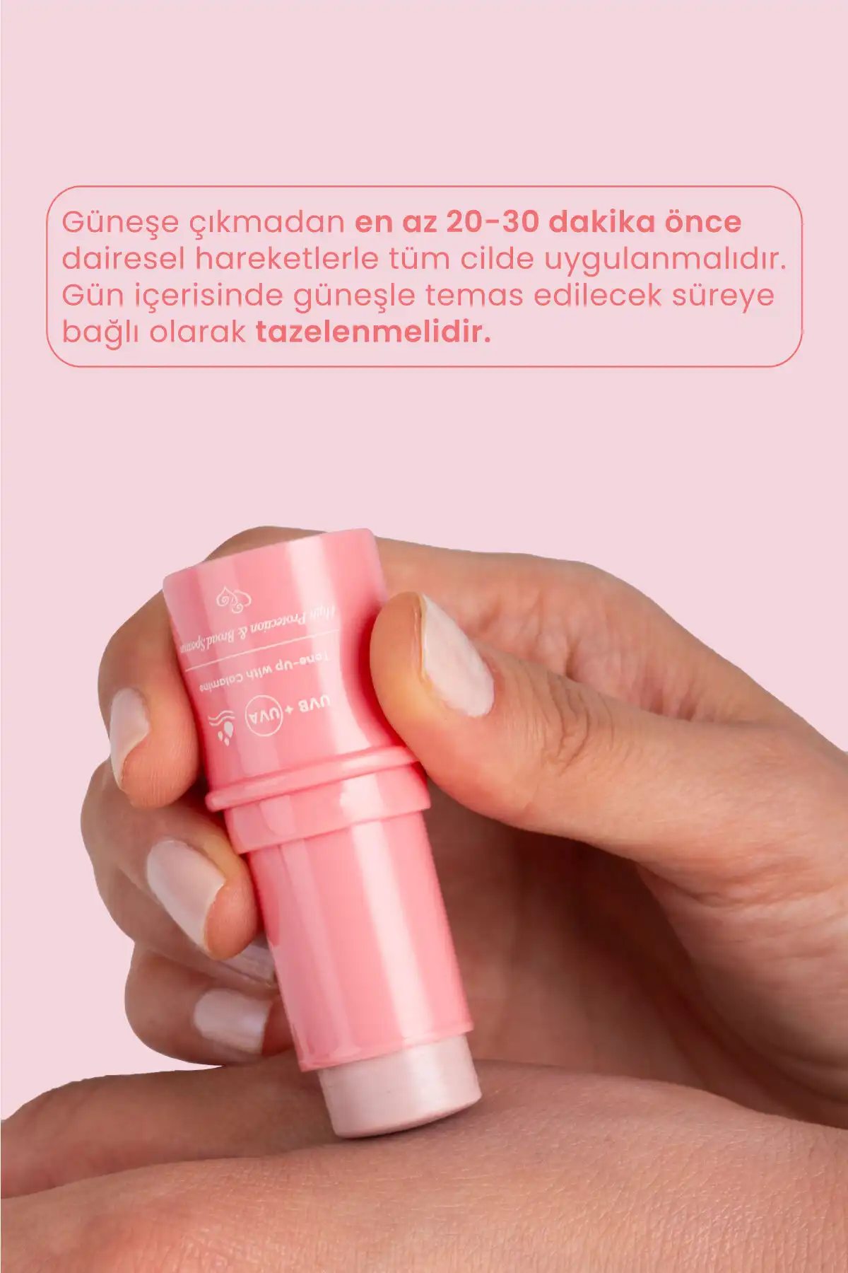استیک ضد آفتاب کالامین 30 Spf 6 گرم برند   به رنگ   در دسته ضد آفتاب