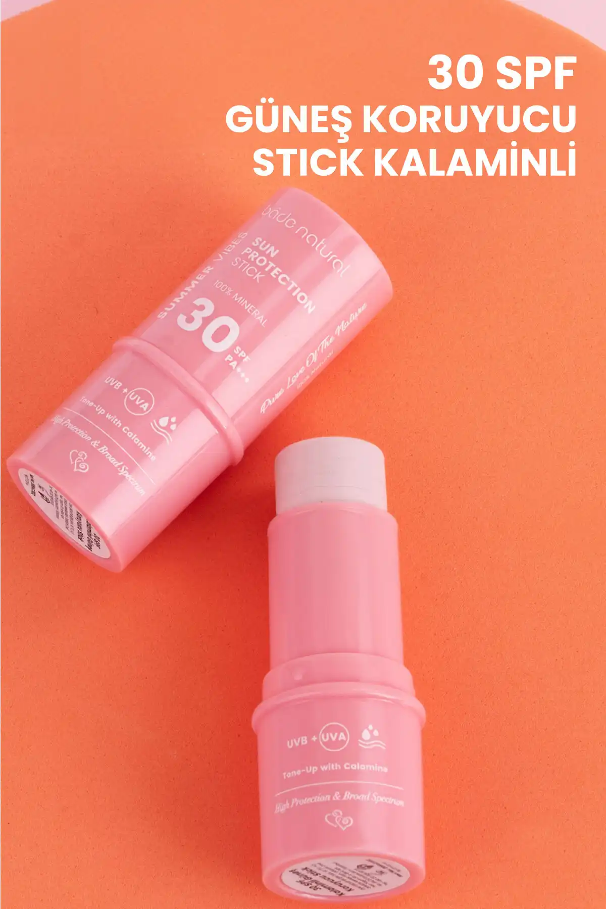 استیک ضد آفتاب کالامین 30 Spf 6 گرم برند   به رنگ   در دسته ضد آفتاب