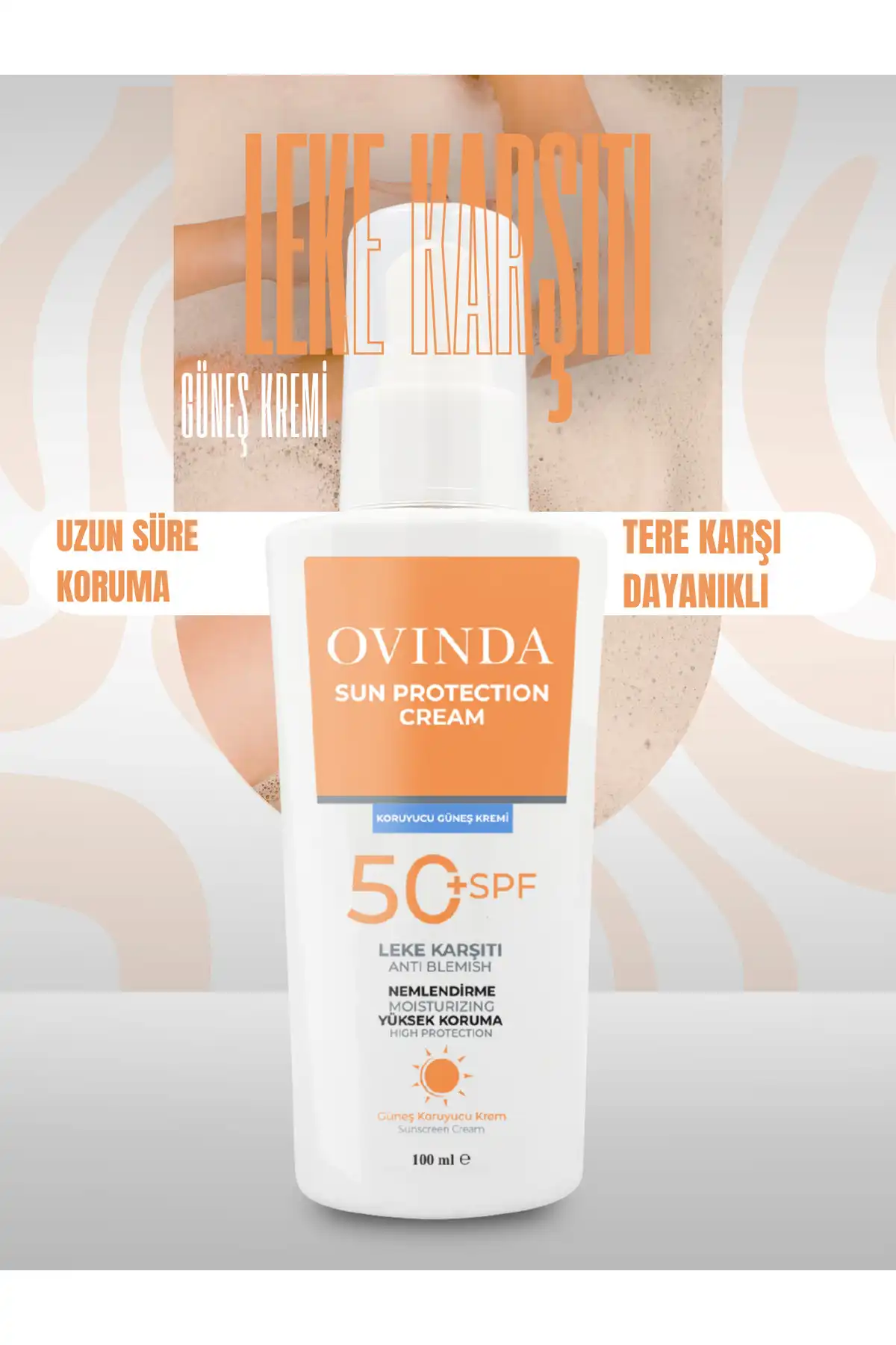 ضد آفتاب محافظ ضد لک Spf50 100 میلی لیتر برند   به رنگ   در دسته ضد آفتاب