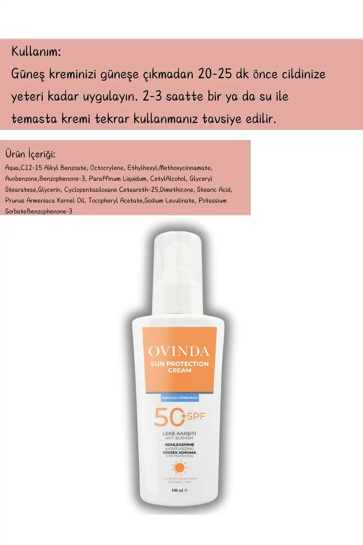 ضد آفتاب محافظ ضد لک Spf50 100 میلی لیتر برند   به رنگ   در دسته ضد آفتاب