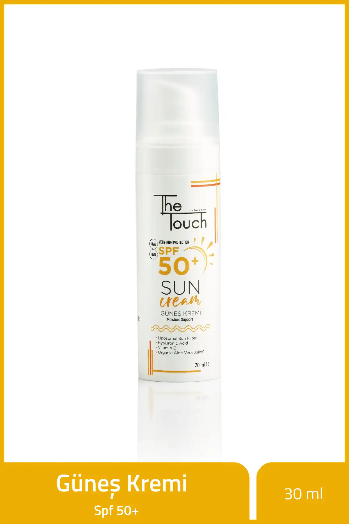 ضد آفتاب SPF 50 برند   به رنگ   در دسته ضد آفتاب