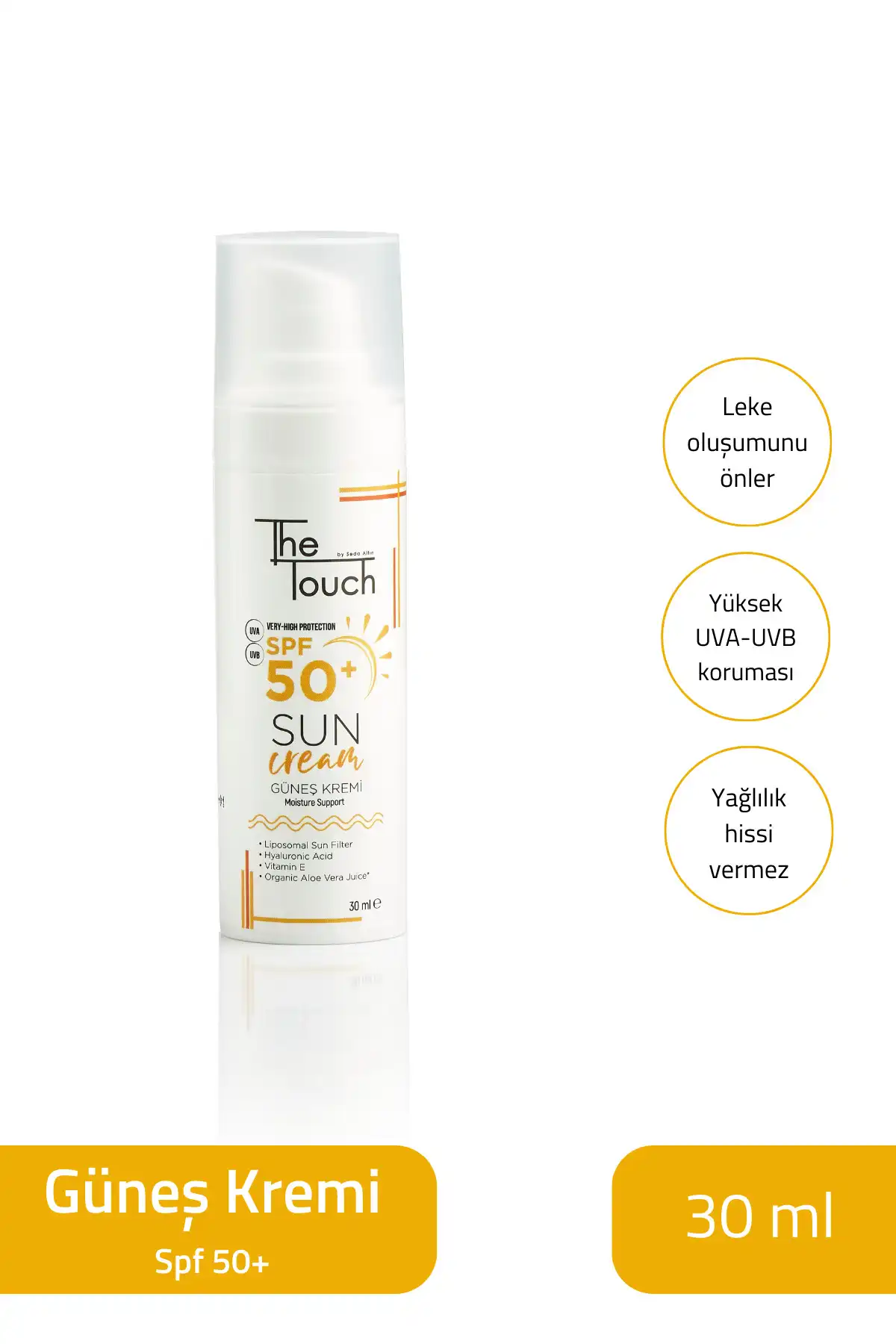 ضد آفتاب SPF 50 برند   به رنگ   در دسته ضد آفتاب