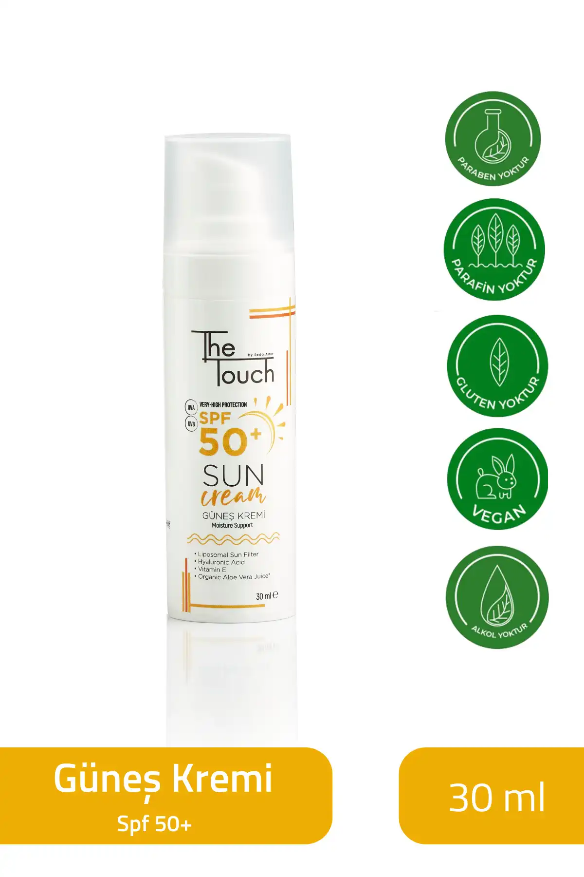 ضد آفتاب SPF 50 برند   به رنگ   در دسته ضد آفتاب
