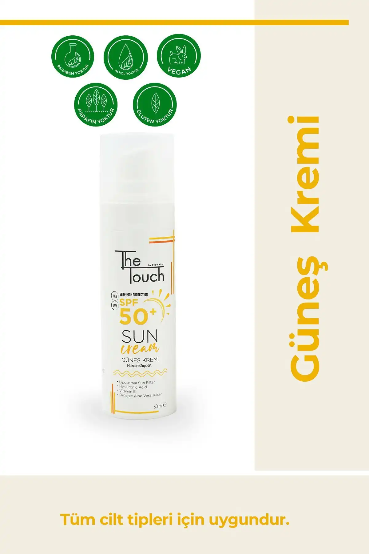 ضد آفتاب SPF 50 برند   به رنگ   در دسته ضد آفتاب