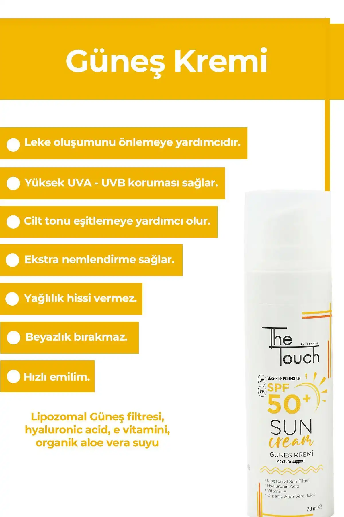 ضد آفتاب SPF 50 برند   به رنگ   در دسته ضد آفتاب