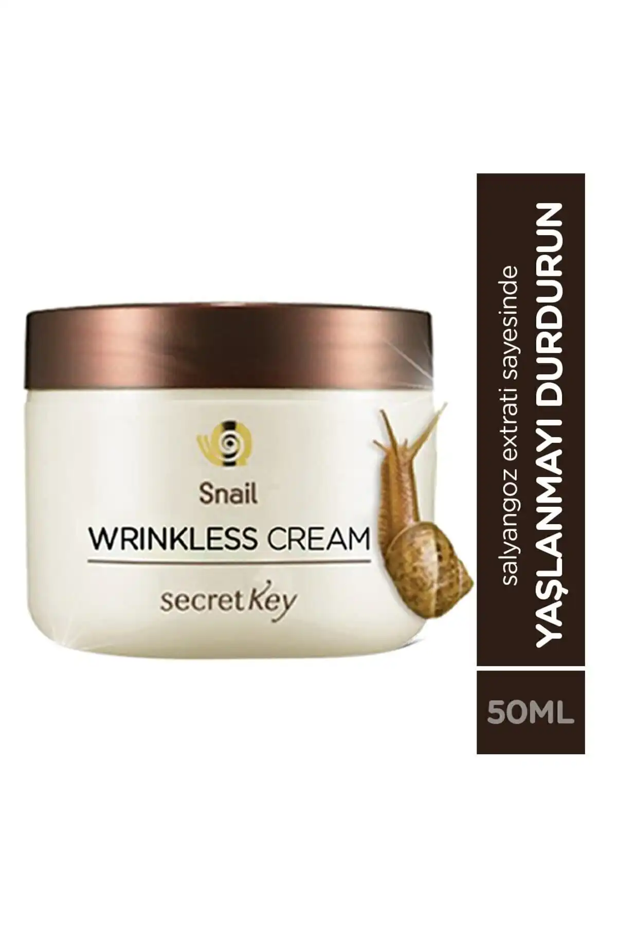 کرم پرکننده عصاره حلزون برند   Wrınkless Snail Cream در دسته مراقبت از پوست