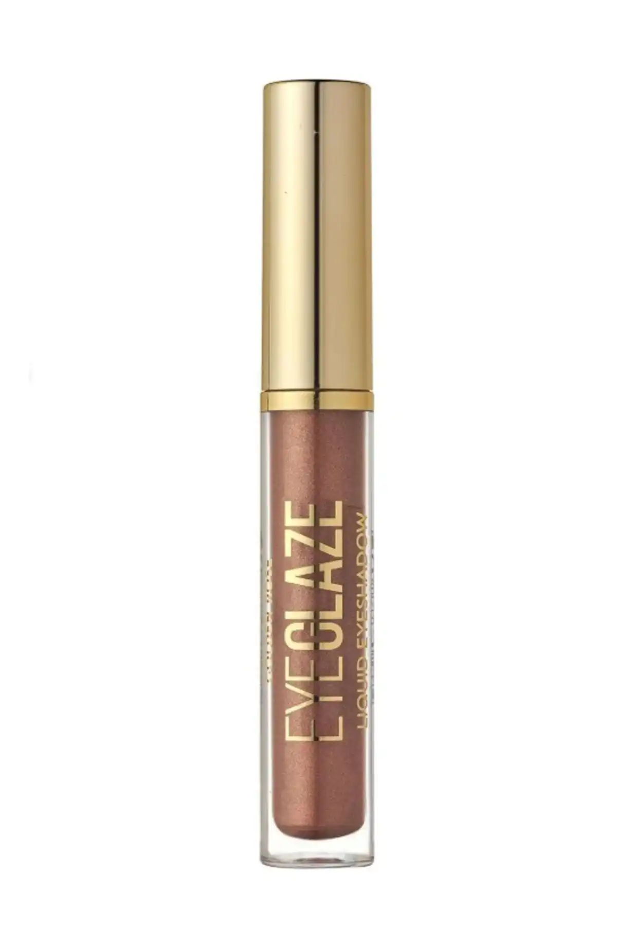 سایه چشم مایع - GR EYE GLAZE LIQUID EYESHADOW NO:07 TOPAZ برند   Golden Rose(رز طلایی) به رنگ   قهوه ای