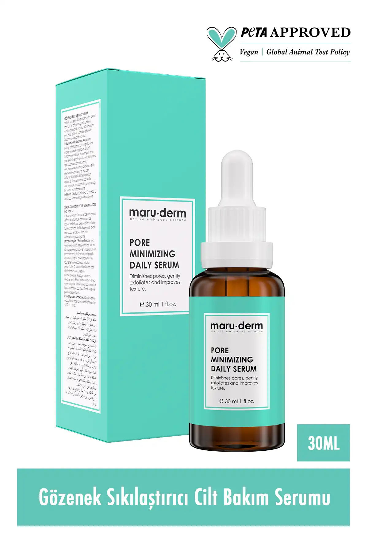 ست 3 بسته مراقبت از پوست Maruderm - ژل سفت کننده منافذ، تونیک، سرم (400 میلی لیتر، 250 میلی لیتر، 30 میلی لیتر) برند   به رنگ   در دسته ست مراقبت از پوست