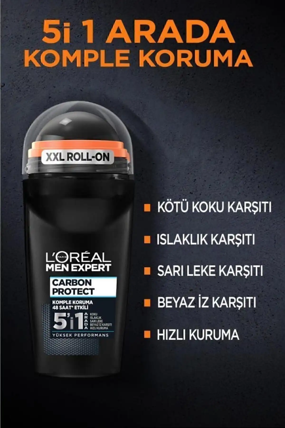 ست مراقبتی مردانه Xl Total Clean ژل شستشوی صورت ژل دئودورانت با ذغال خالص برند   L'Oreal Paris Men Expert(کارشناس مردان لورآل پاریس) به رنگ   در دسته ست مراقبت از پوست