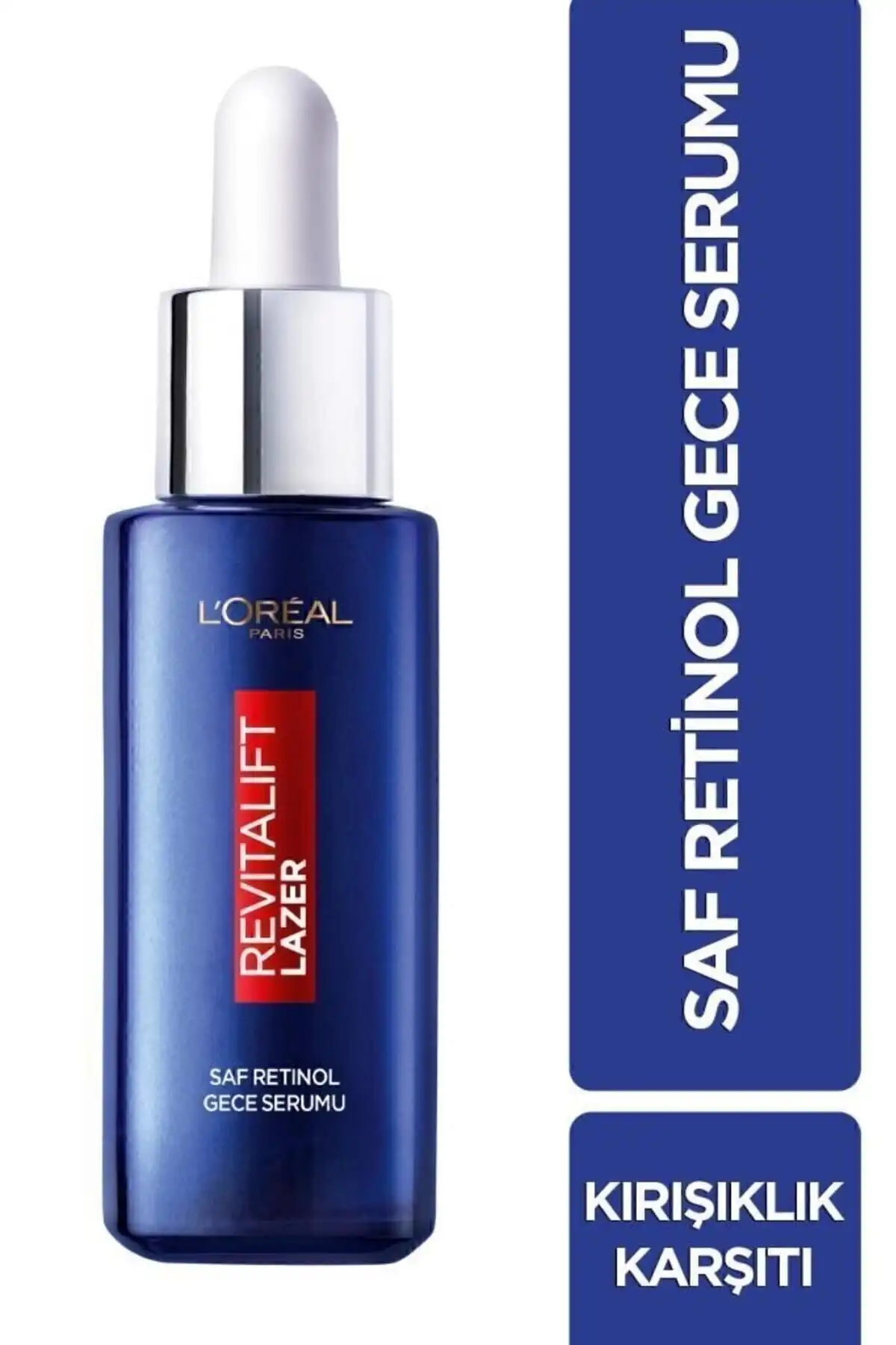 کرم ضد آفتاب صورت Revitalift Clinical Spf 50+ 50ml & سرم شب رتینول خالص لیزر Revitalift 30ml برند   L'Oreal Paris(لورآل پاریس) به رنگ   در دسته ست مراقبت از پوست
