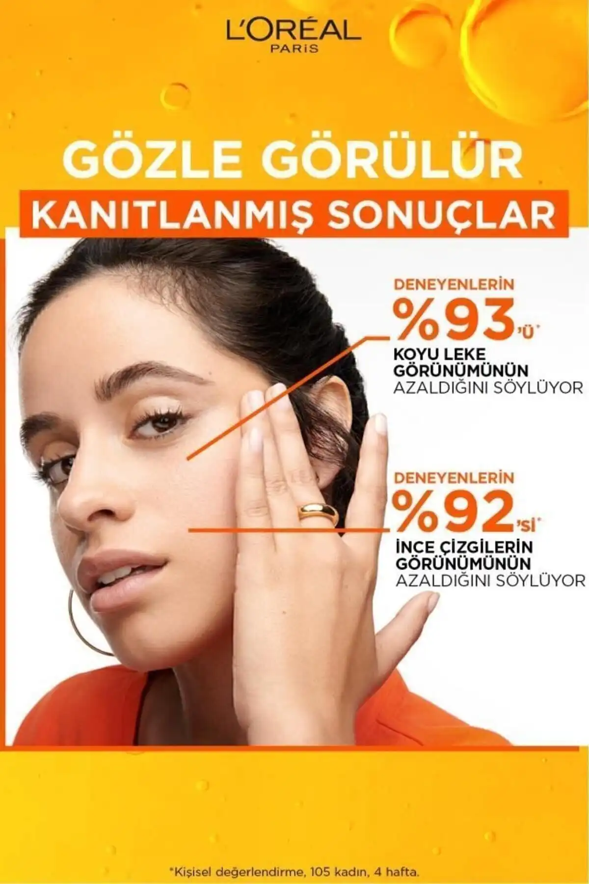 کرم ضد آفتاب صورت Revitalift Clinical Spf 50+ 50ml & سرم شب رتینول خالص لیزر Revitalift 30ml برند   L'Oreal Paris(لورآل پاریس) به رنگ   در دسته ست مراقبت از پوست